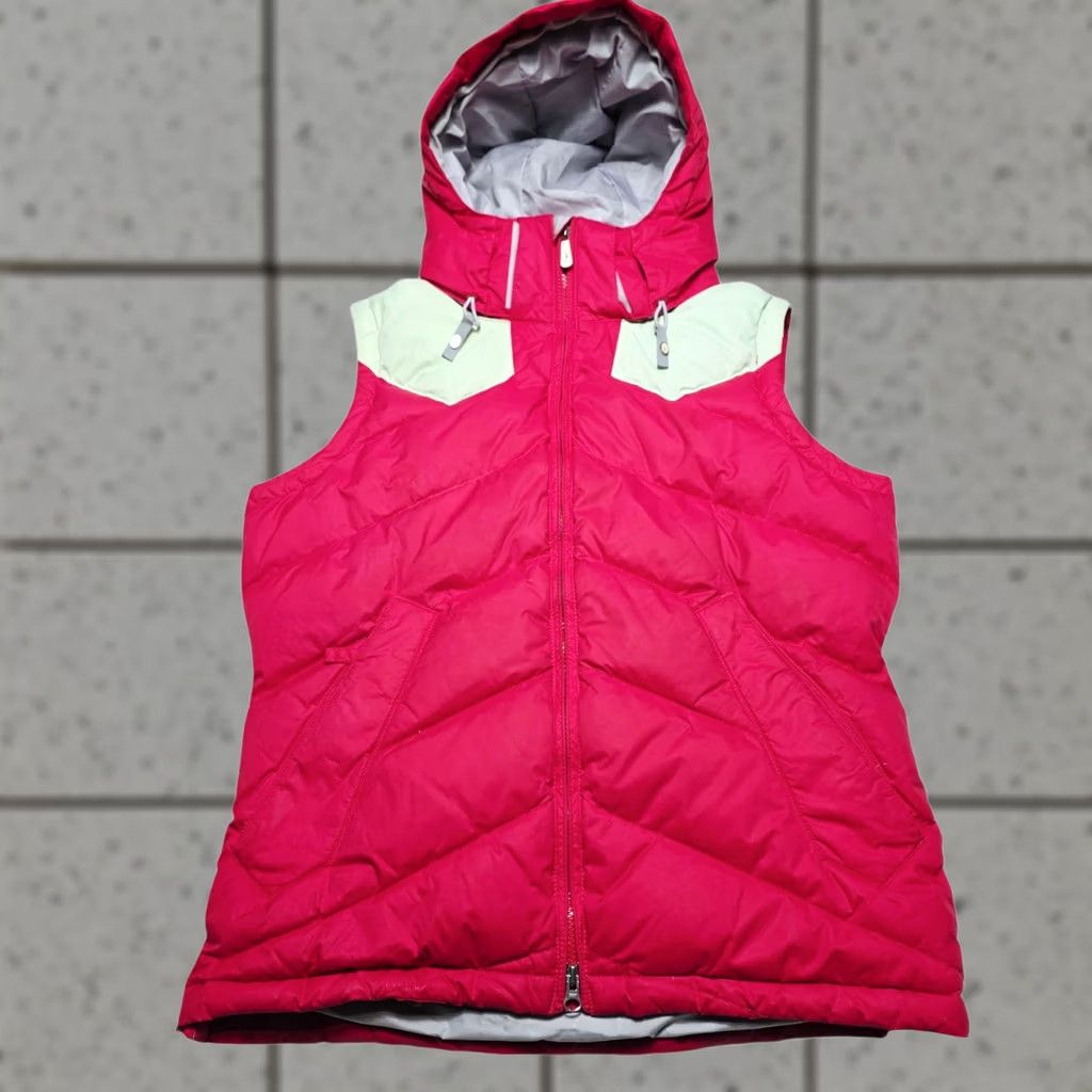 Nike Nike Snowboarding Vest Puffer Pink Goose Down Recco Y2k Size Medium Womens Size M / US 6-8 / IT 42-44 - 1 Thumbnail