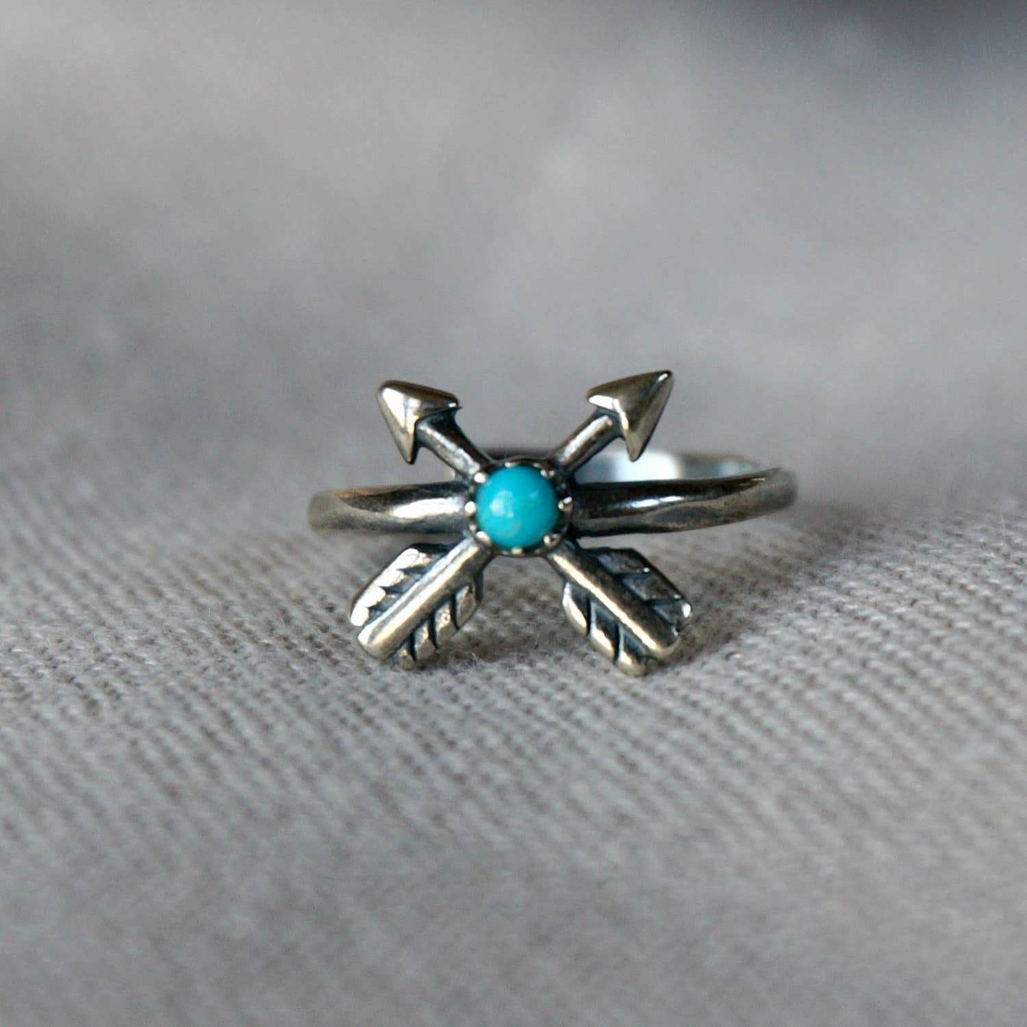 Other Boho Native American Friendship Arrow Adjustable Sterling Si Size ONE SIZE - 3 Thumbnail