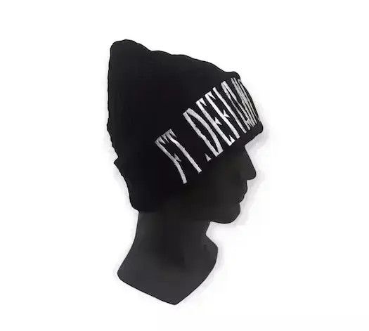 Outdoor Research Outdoor Products Ft. Defiance USA Spellout Beanie Hat Size ONE SIZE - 2 Thumbnail