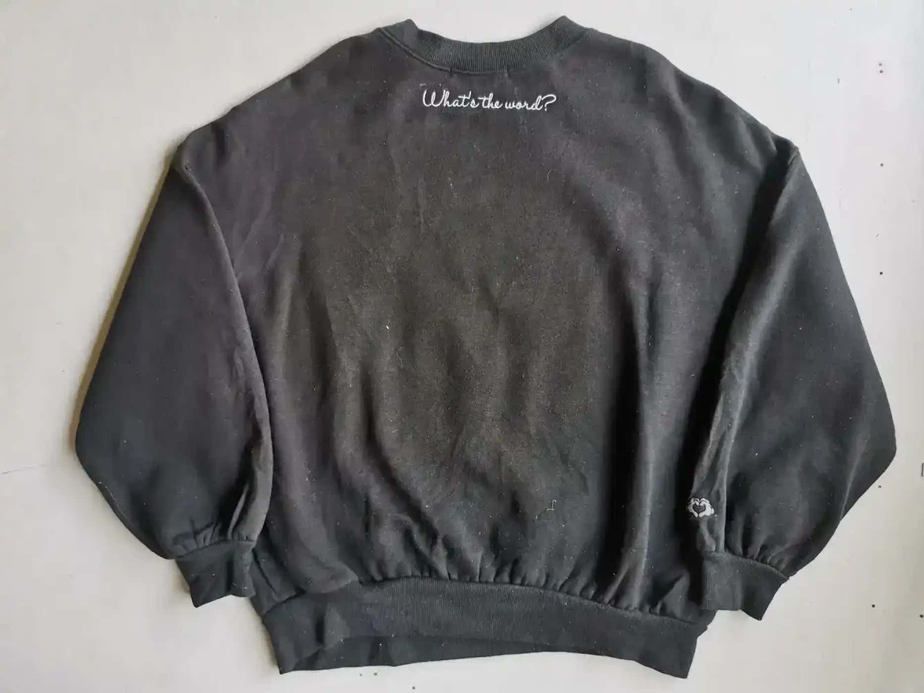 Disney Vintage Heather Mickey Mouse Sweatshirt Size US XL / EU 56 / 4 - 5 Thumbnail