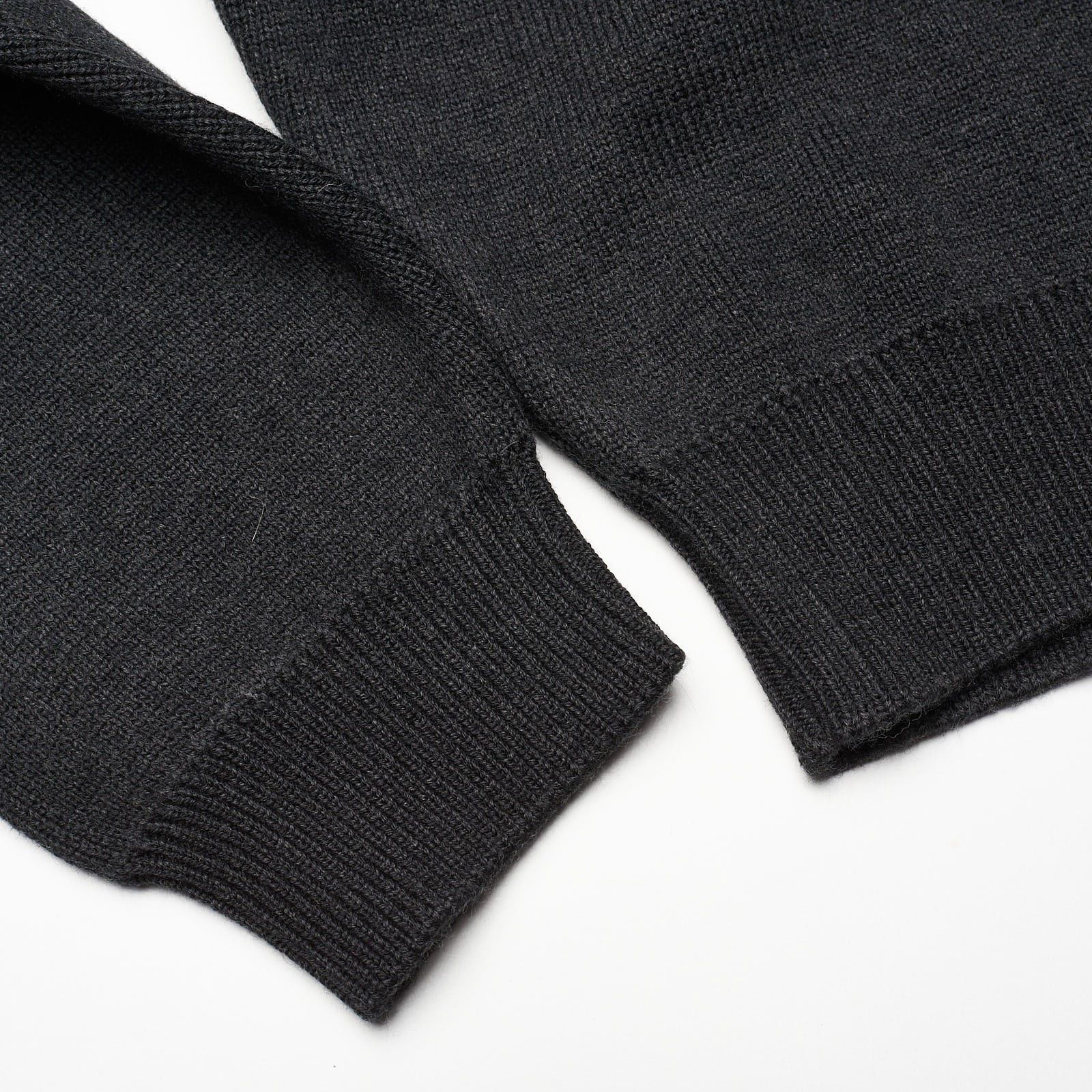 Fear of God FEAR OF GOD Heather Black Virgin Wool Knit Crewneck Sweater Size US L / EU 52-54 / 3 - 5 Thumbnail