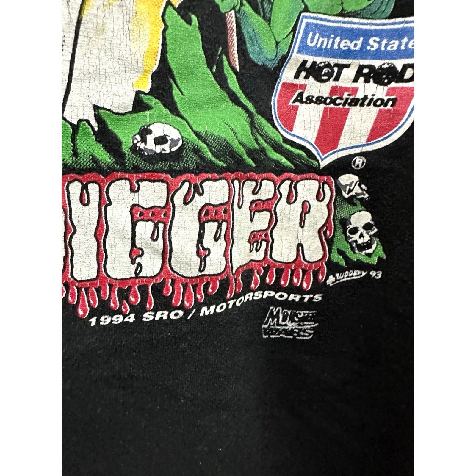 Jerzees VINTAGE Grave Digger Dennis Monster Truck Ryan Gosling Thin T-Shirt Size M Black Mens Size US M / EU 48-50 / 2 - 4 Thumbnail