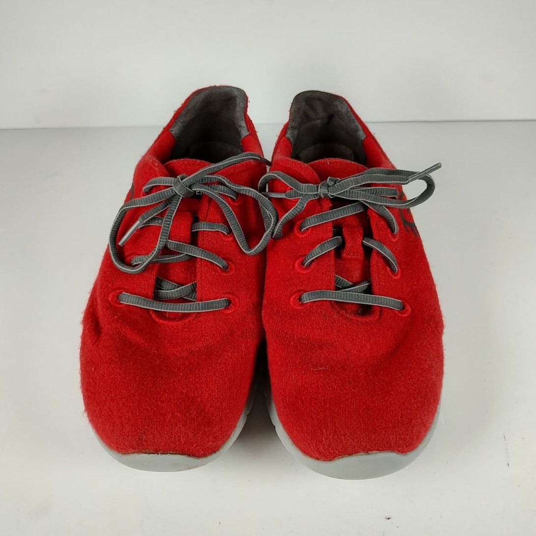 GIESSWEIN Giesswein Merino Wool Runner Sneakers Flame Red Eu 41 US 8 Size US 8 / EU 41 - 6 Thumbnail