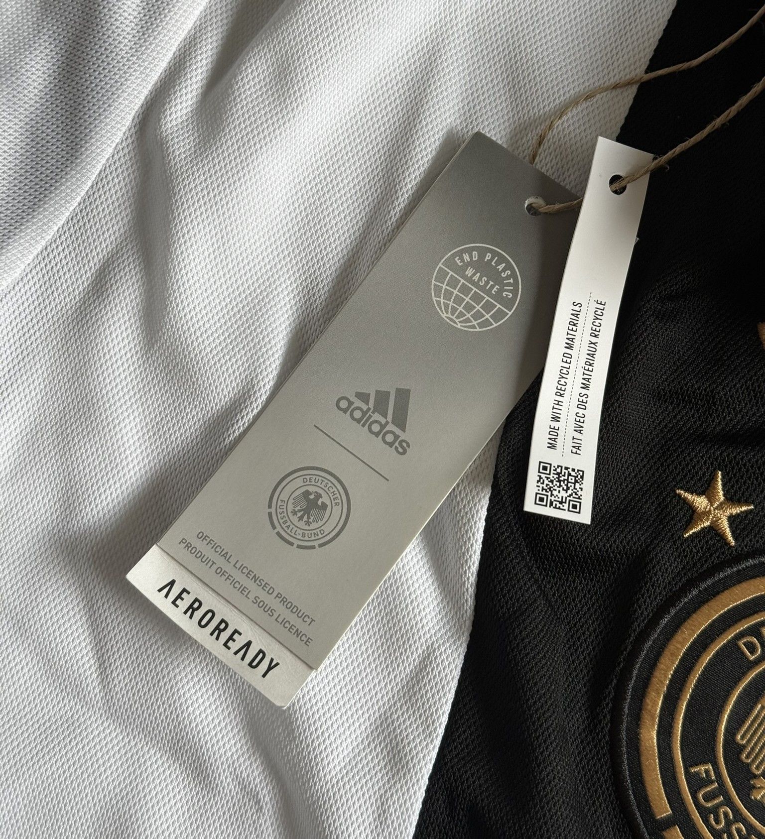Adidas GERMANY 22/23 HOME SHIRT JERSEY WORLD CUP ADIDAS S Size US S / EU 44-46 / 1 - 5 Thumbnail