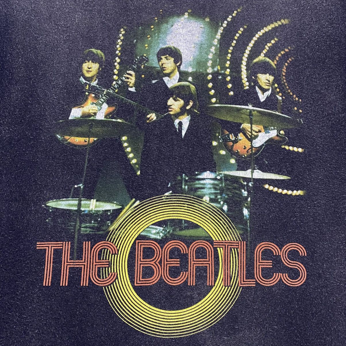 Band Tees Rare‼️🔥Vintage Y2K The Beatles Green Apple Records T-Shirt Size US M / EU 48-50 / 2 - 7 Thumbnail