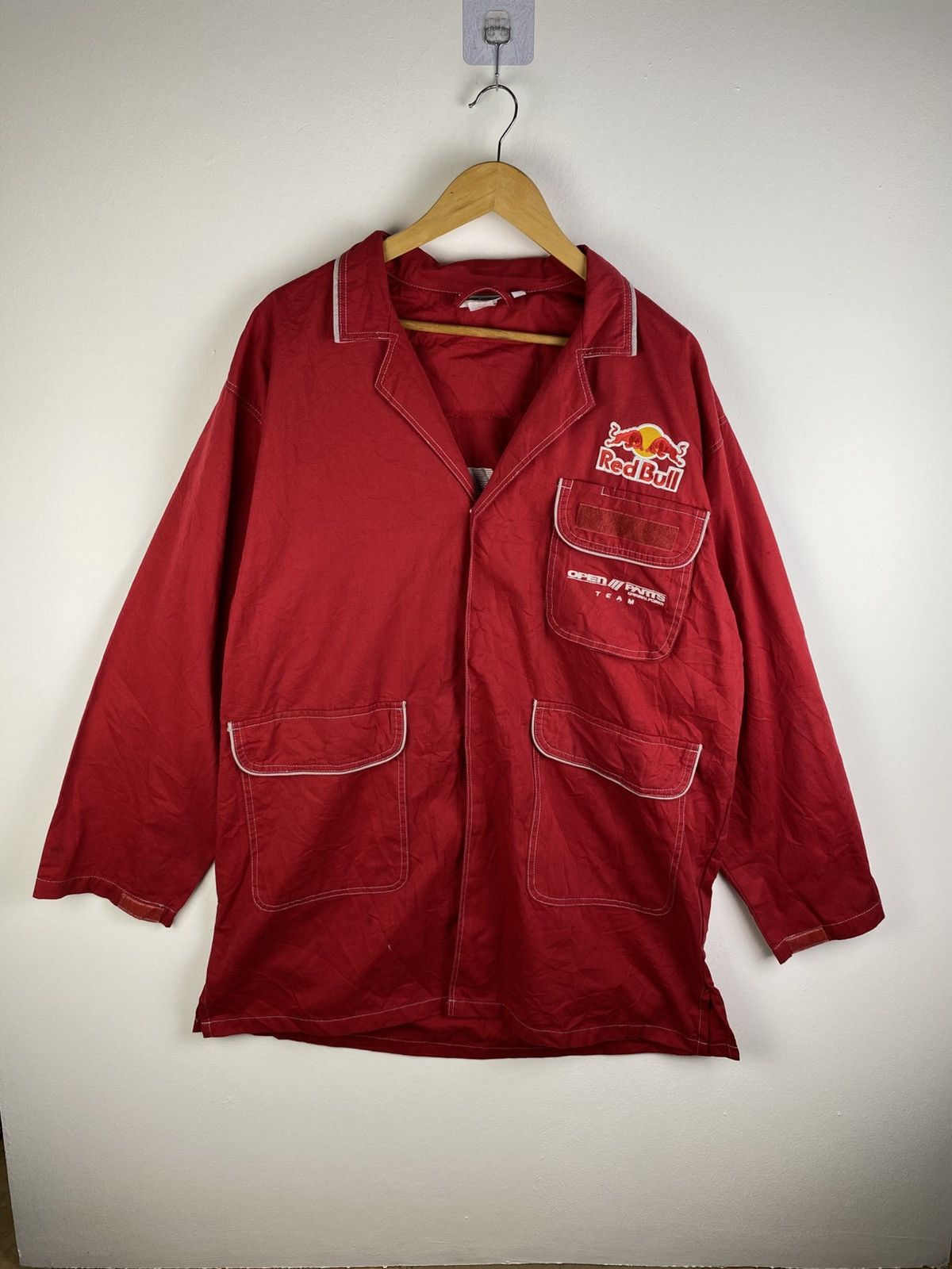 Red Bull Red bull Size US XXL / EU 58 / 5 - 1 Thumbnail