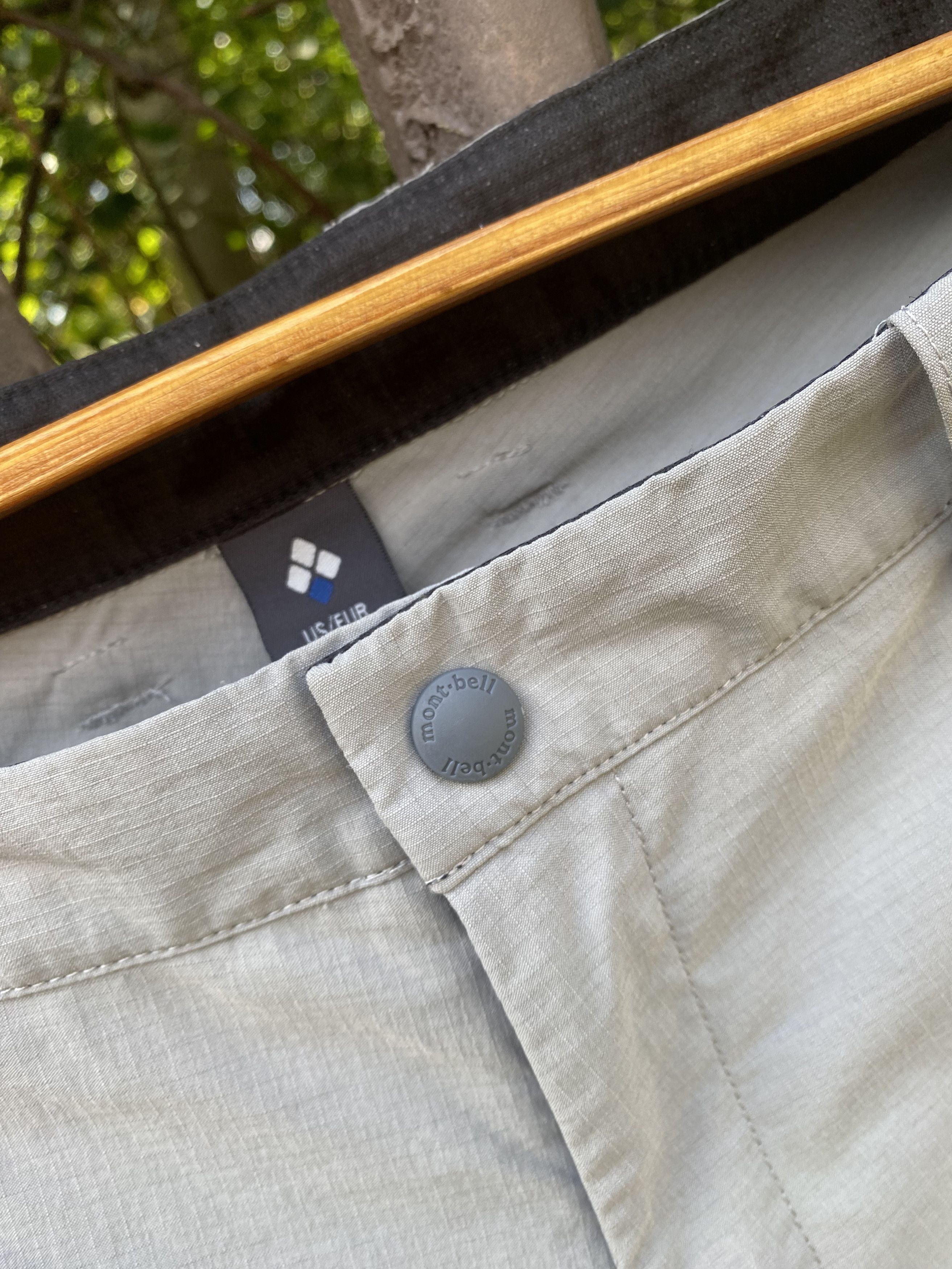 Montbell × Vintage Vintage Montbell Men's Tan Shorts Size US 34 / EU 50 - 4 Thumbnail
