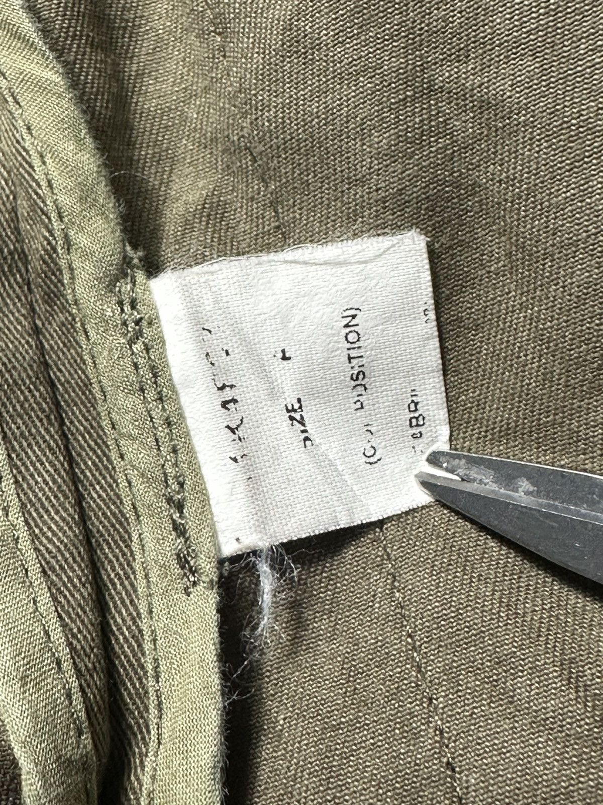 Vintage Closet parka jacket featuring military-style Size US L / EU 52-54 / 3 - 17 Thumbnail