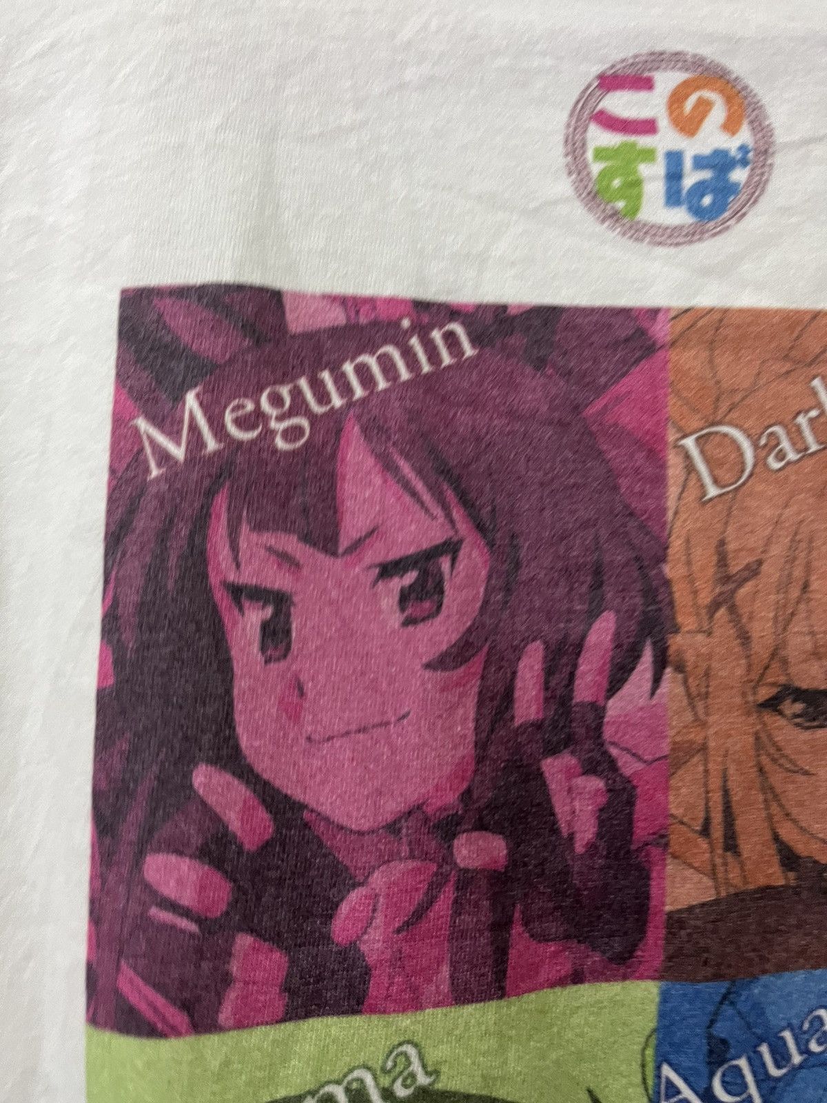 Anime 💥Konusuba X Mass Of The Death Megumin Anime Size US M / EU 48-50 / 2 - 3 Thumbnail