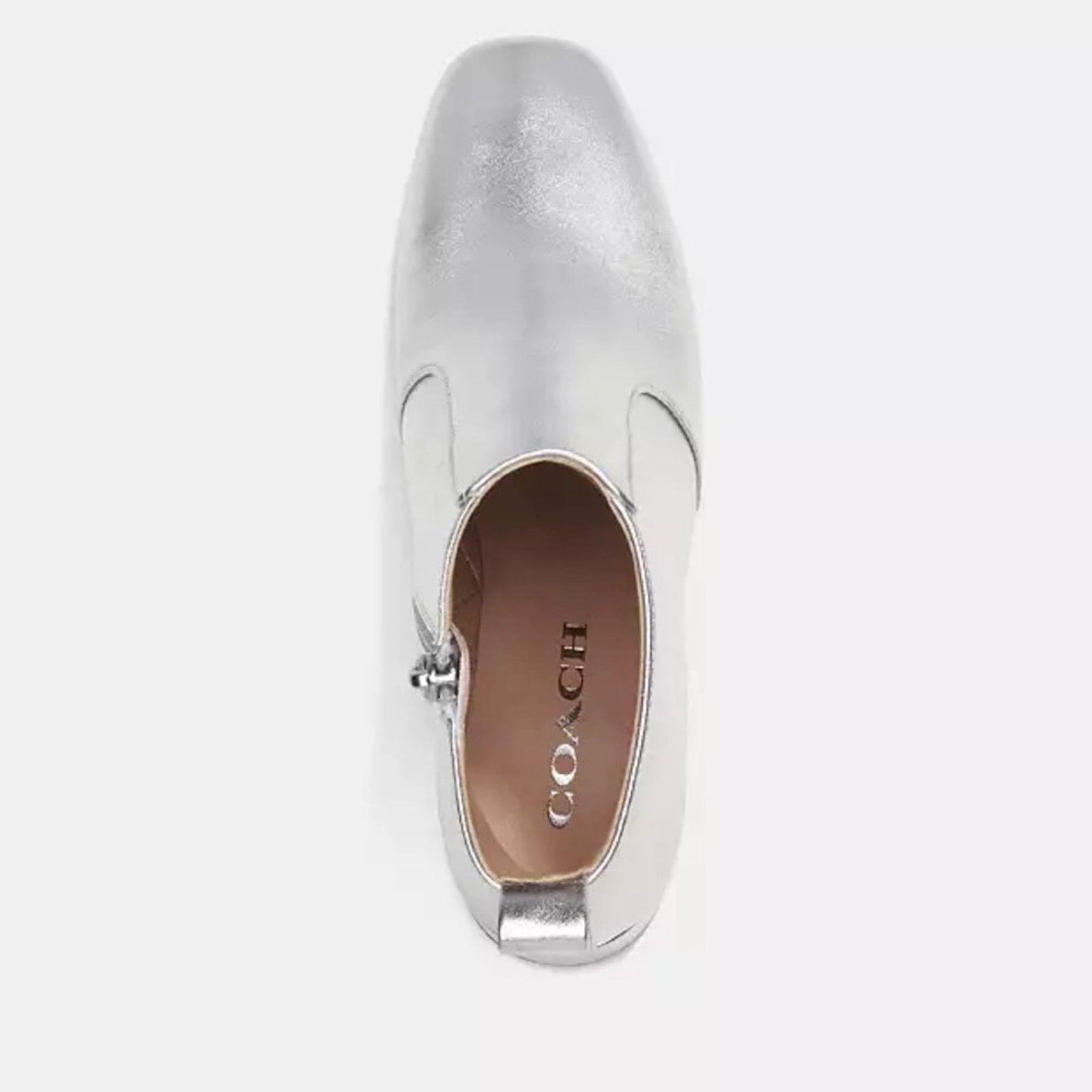 Coach Coach Noah Bootie In Silver Metallic Size US 9 / IT 39 - 3 Thumbnail