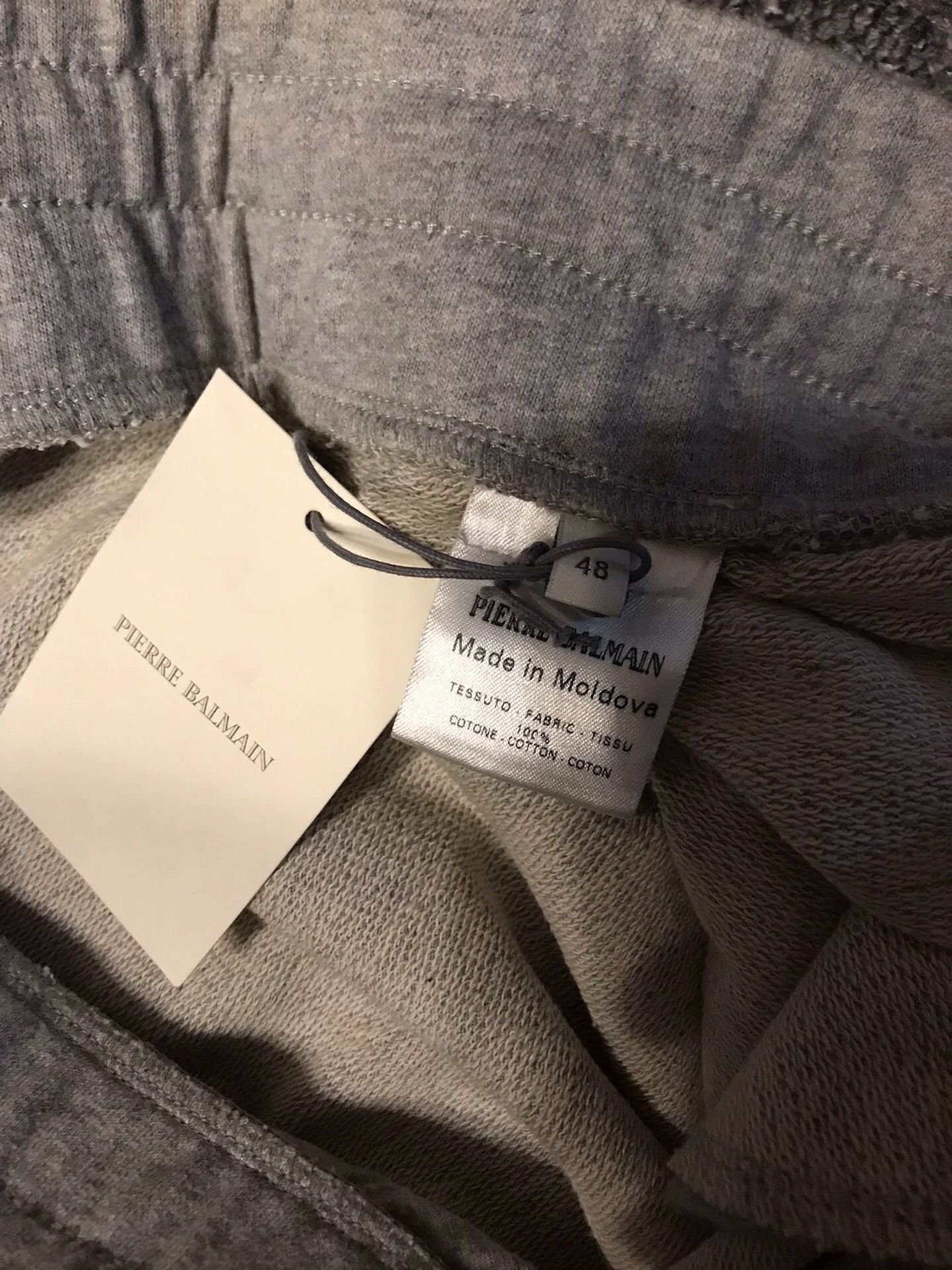 Balmain BALMAIN Chinos 48 LikeNew Elastic Waist Cotton Knee Size US 32 / EU 48 - 6 Thumbnail