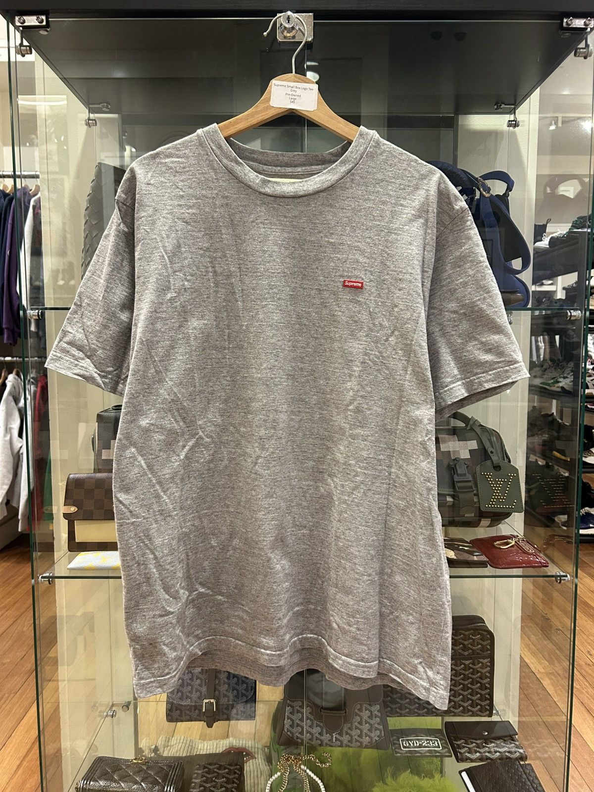 Supreme Supreme Small Box Logo Tee Size US L / EU 52-54 / 3 - 1 Thumbnail