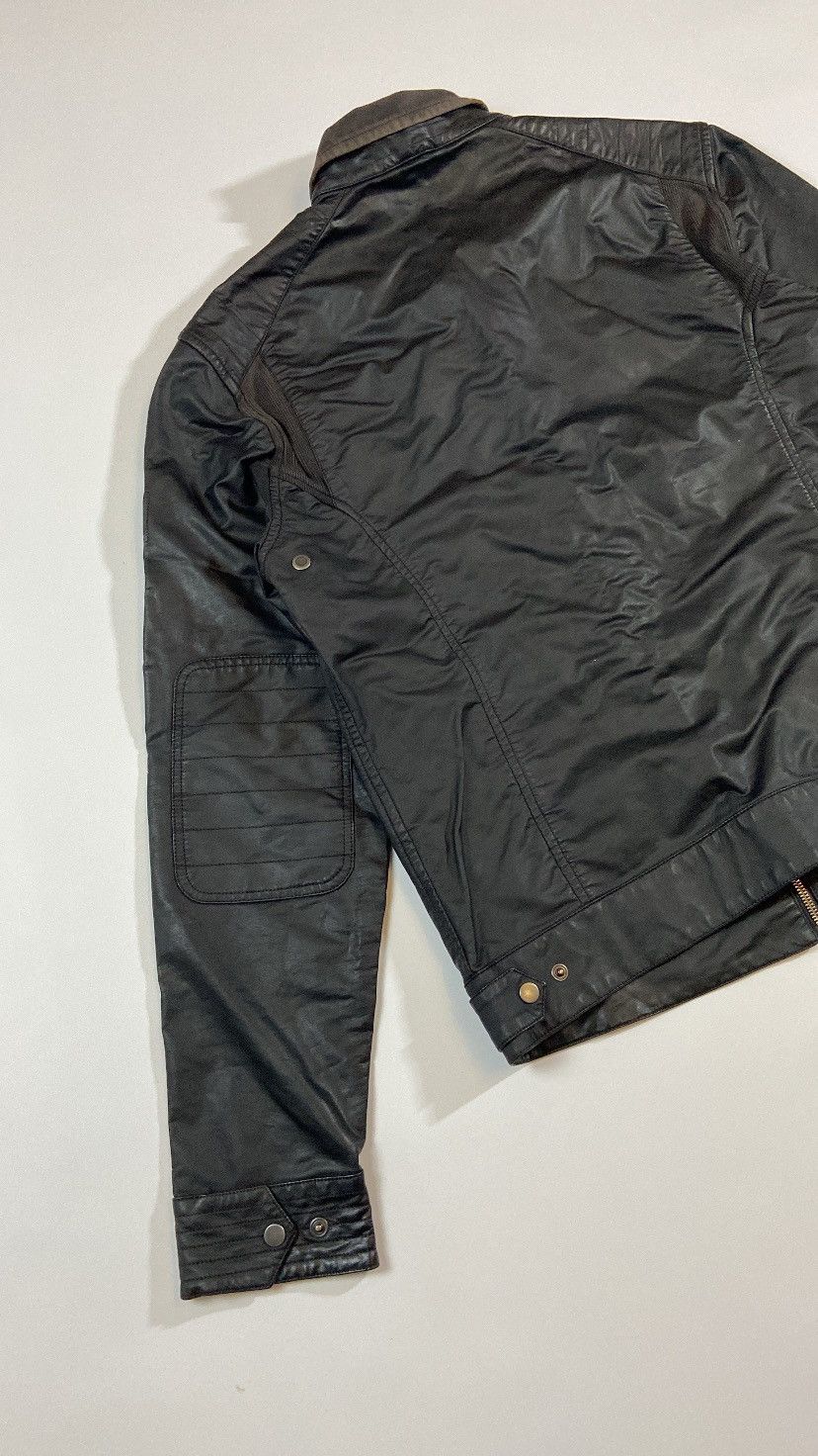 Belstaff Belstaff Vintage faux leather Biker jacket Size US XL / EU 56 / 4 - 13 Thumbnail
