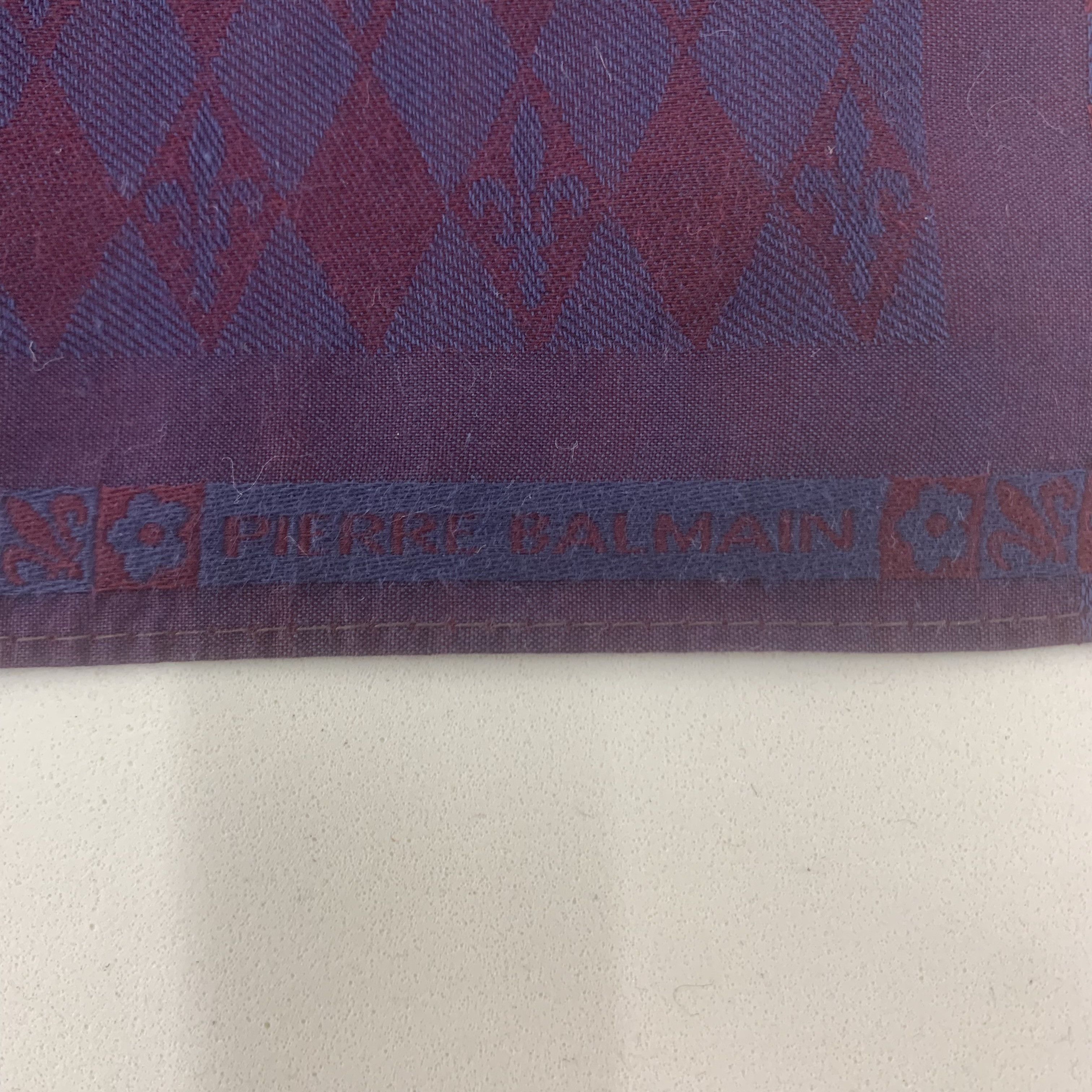 Pierre Balmain Pierre Balmain Handkerchief Bandana Neckerchief TB1023 Size ONE SIZE - 4 Thumbnail