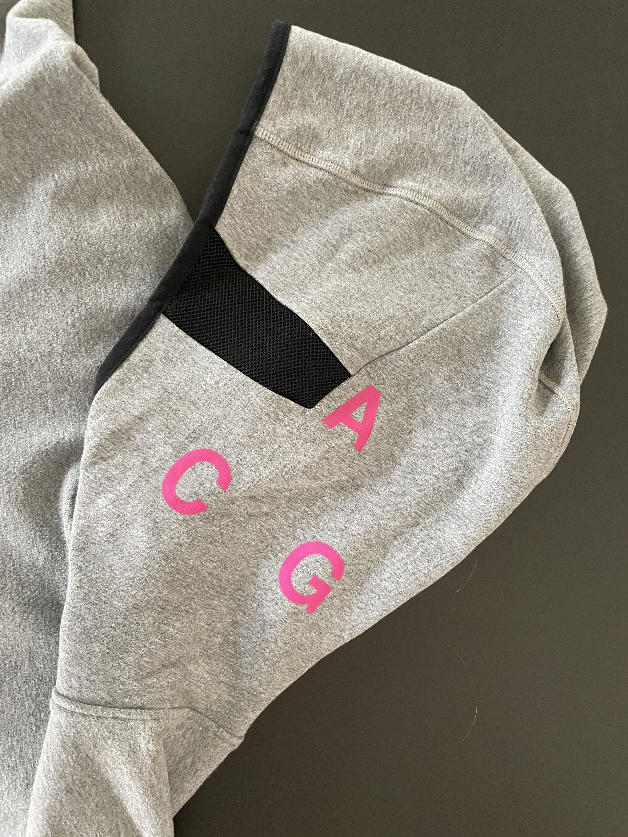 Errolson Hugh NIkelab x Acronym / Gray Hoodie / Errolson Hugh Size US L / EU 52-54 / 3 - 3 Thumbnail