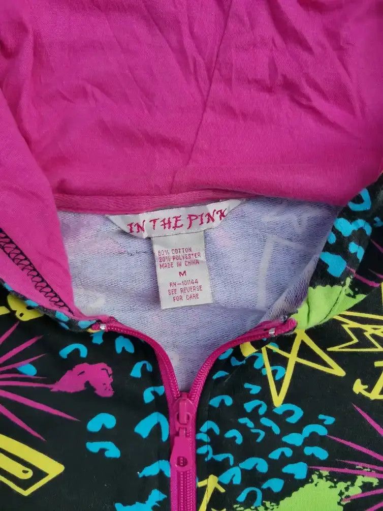 Japanese Brand In The Pink Full Print Sweatshirts Size US M / EU 48-50 / 2 - 3 Thumbnail