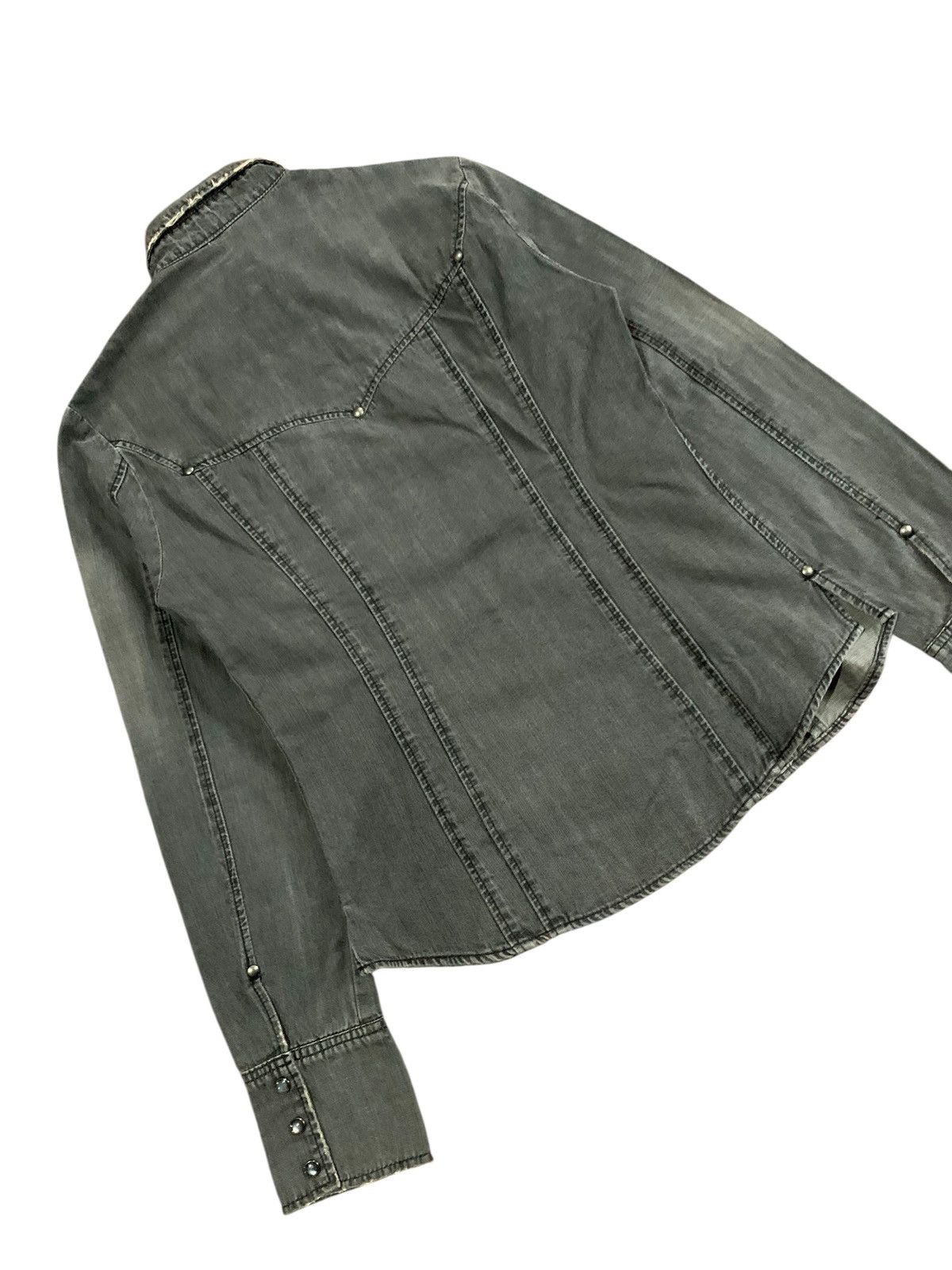 5351 POUR LES HOMMES Rare 5351 pour les femmes raw seditonary shirt Size US S / EU 44-46 / 1 - 6 Thumbnail