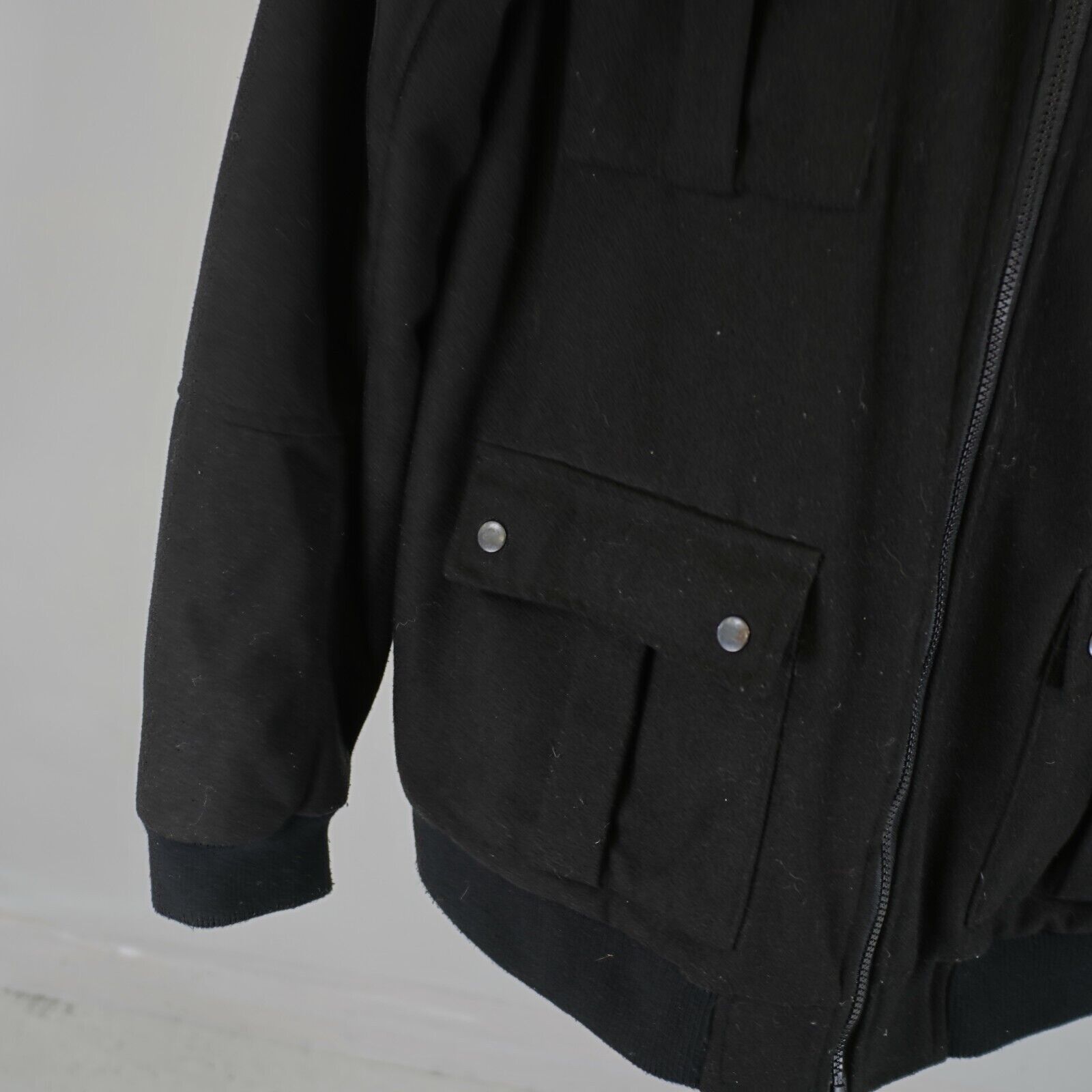 Rock & Republic Rock & Republic Black Sherpa Camo Lined Full Zip Sherpa Jack Size US XXL / EU 58 / 5 - 4 Thumbnail