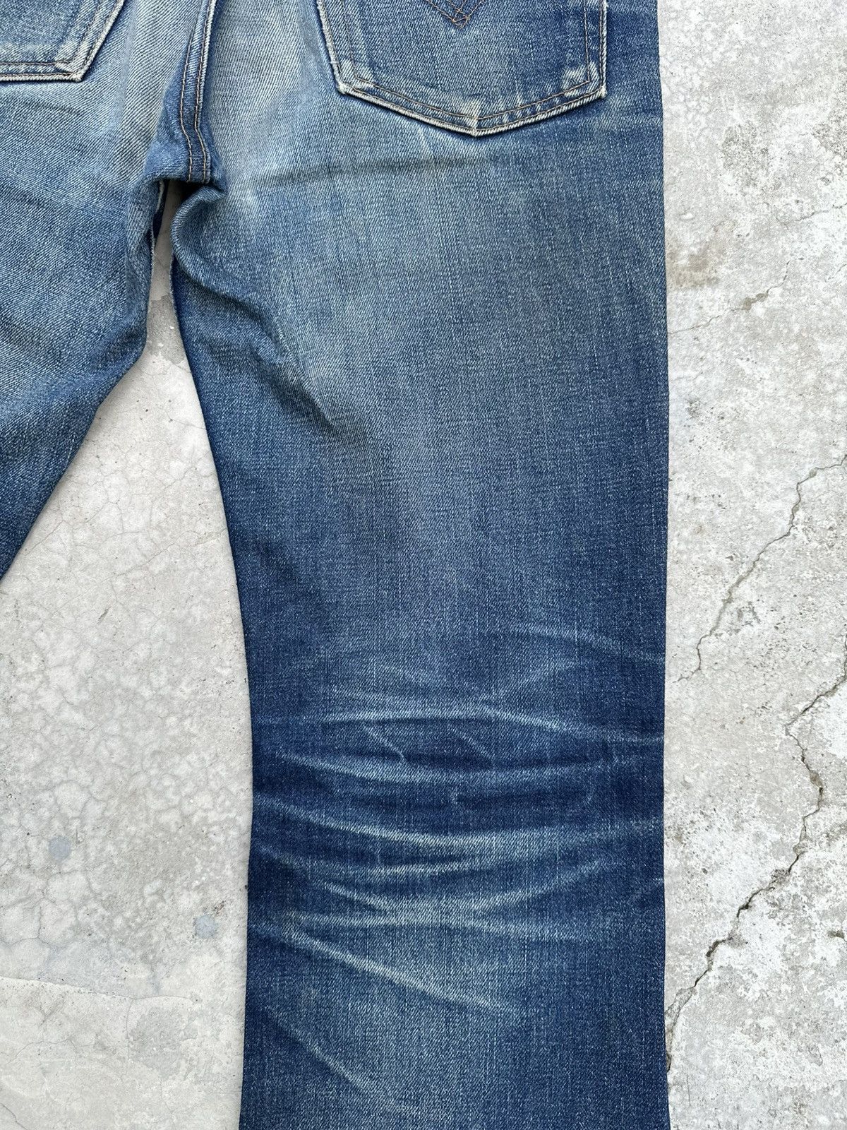 Levi's Vintage Clothing Vintage Levis Usa 517-03 Single R Flare Patina Denim Jeans Size US 32 / EU 48 - 17 Thumbnail