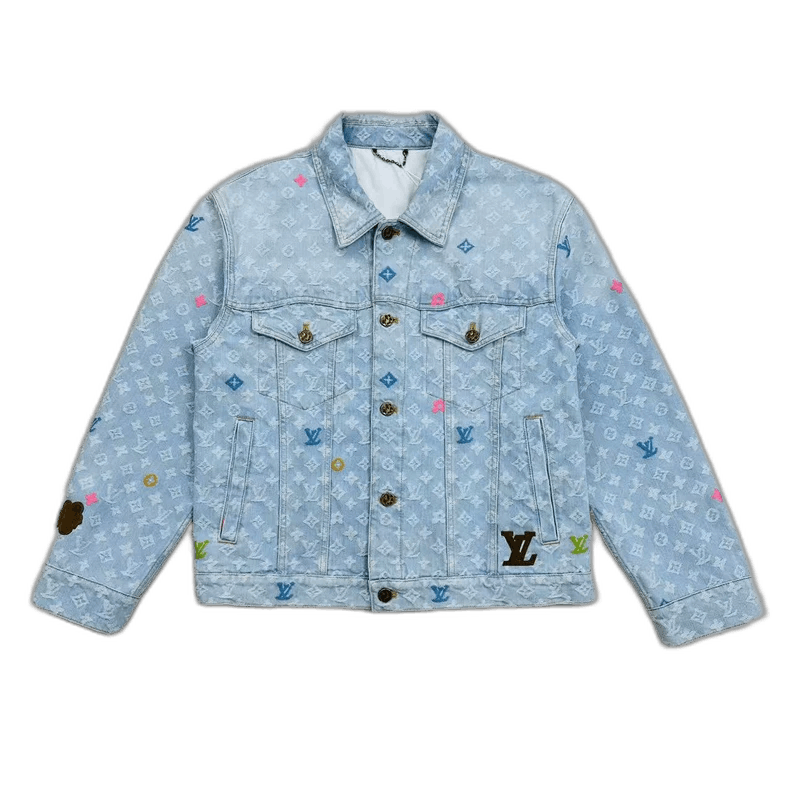 Louis Vuitton Louis Vuitton Tyler Denim Jacket Size US L / EU 52-54 / 3 - 1 Thumbnail