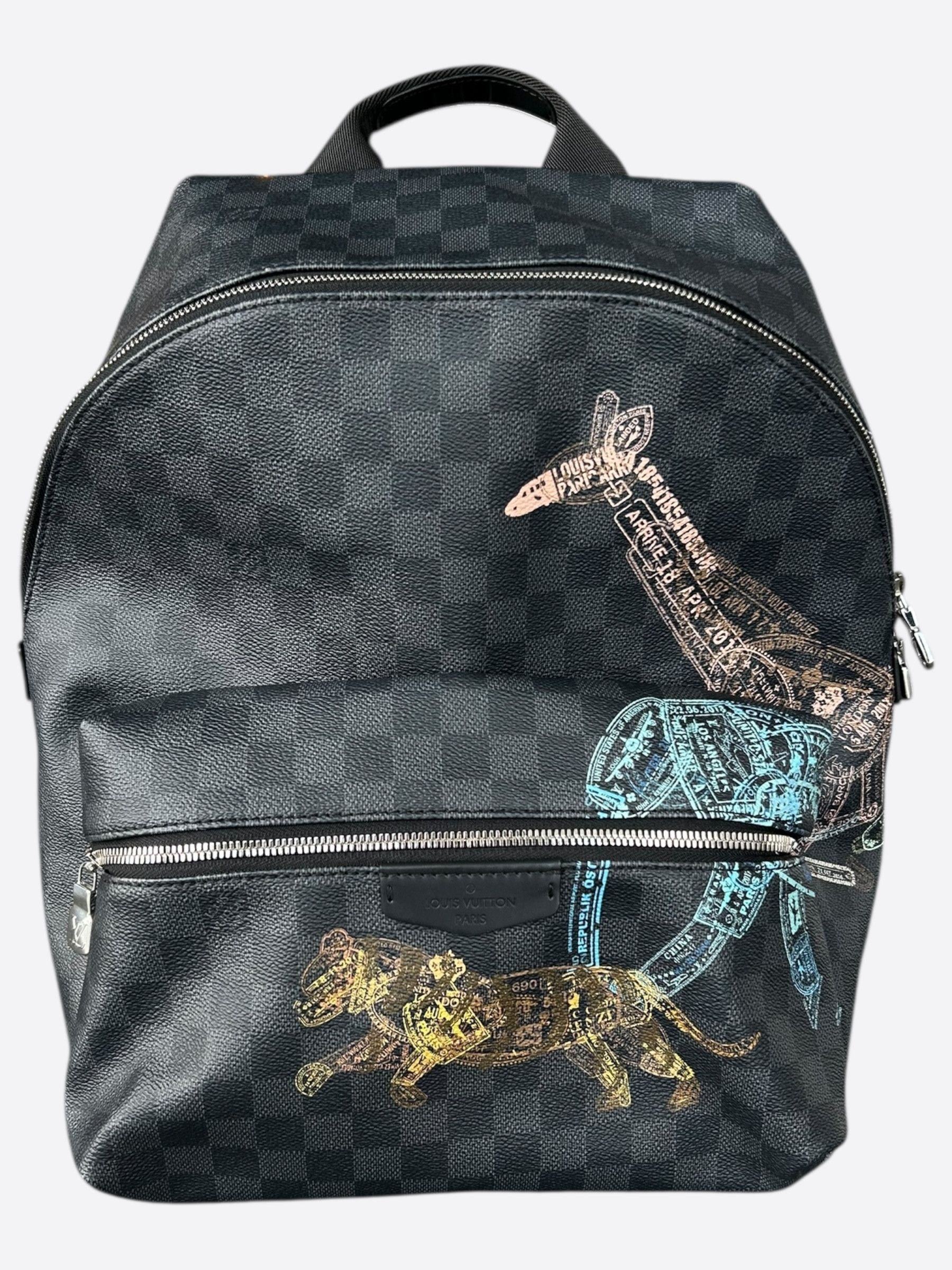 Louis Vuitton Louis Vuitton Damier Graphite Stamps Discovery 