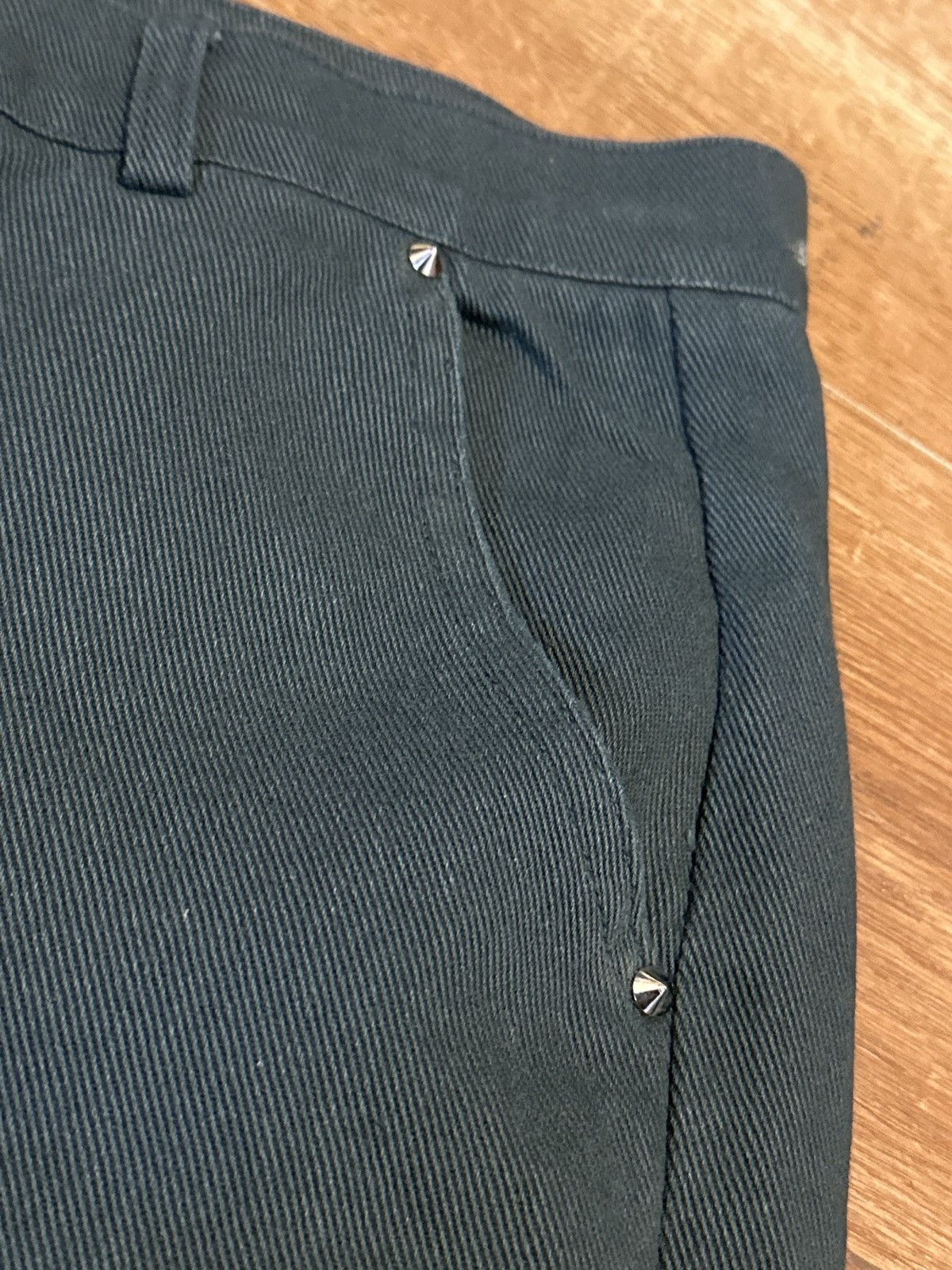 Vintage Editorial Department Men’s Teal Jeans Size US 32 / EU 48 - 11 Thumbnail