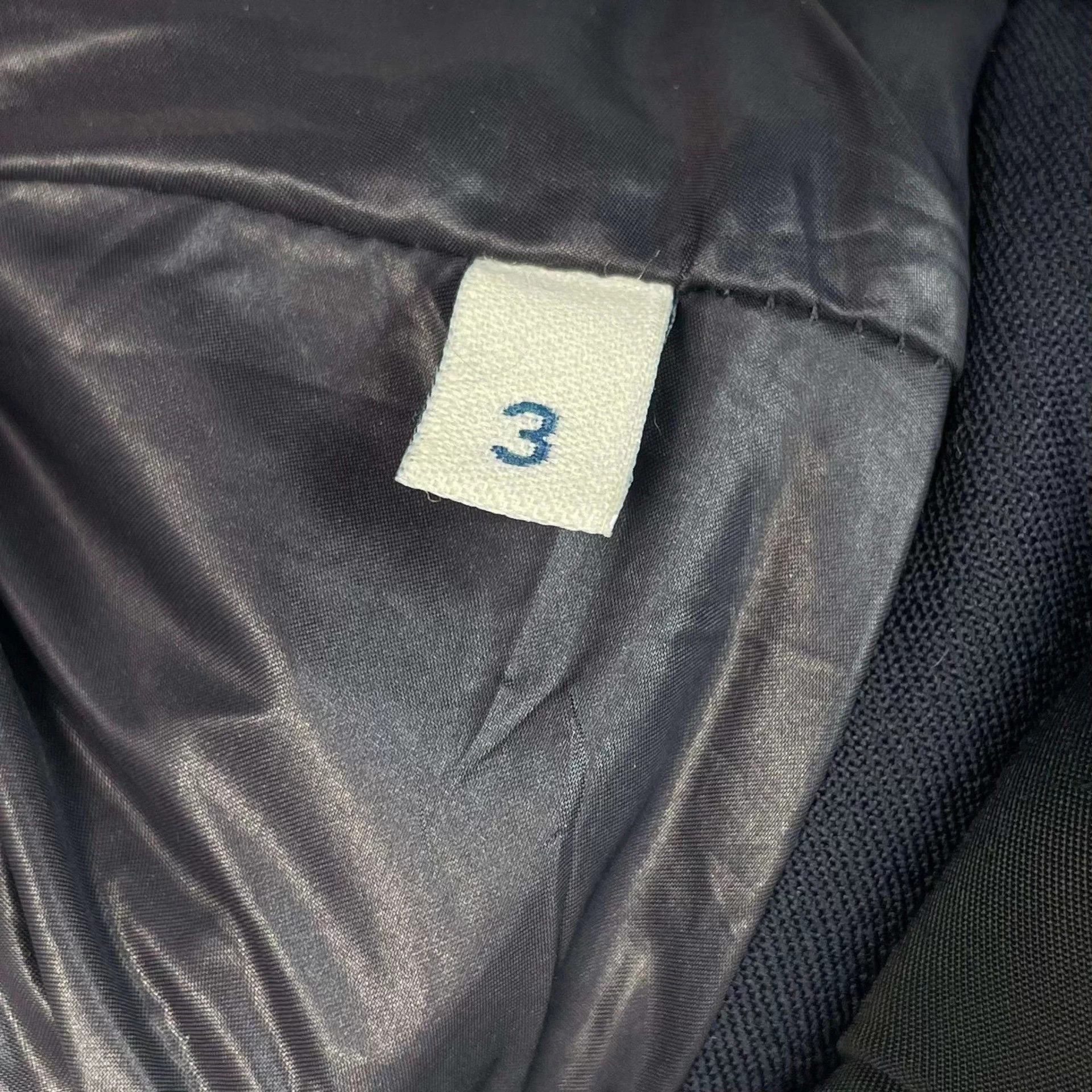 Moncler Moncler Navy Blue Down Jacket Size 3 Size US L / EU 52-54 / 3 - 4 Thumbnail