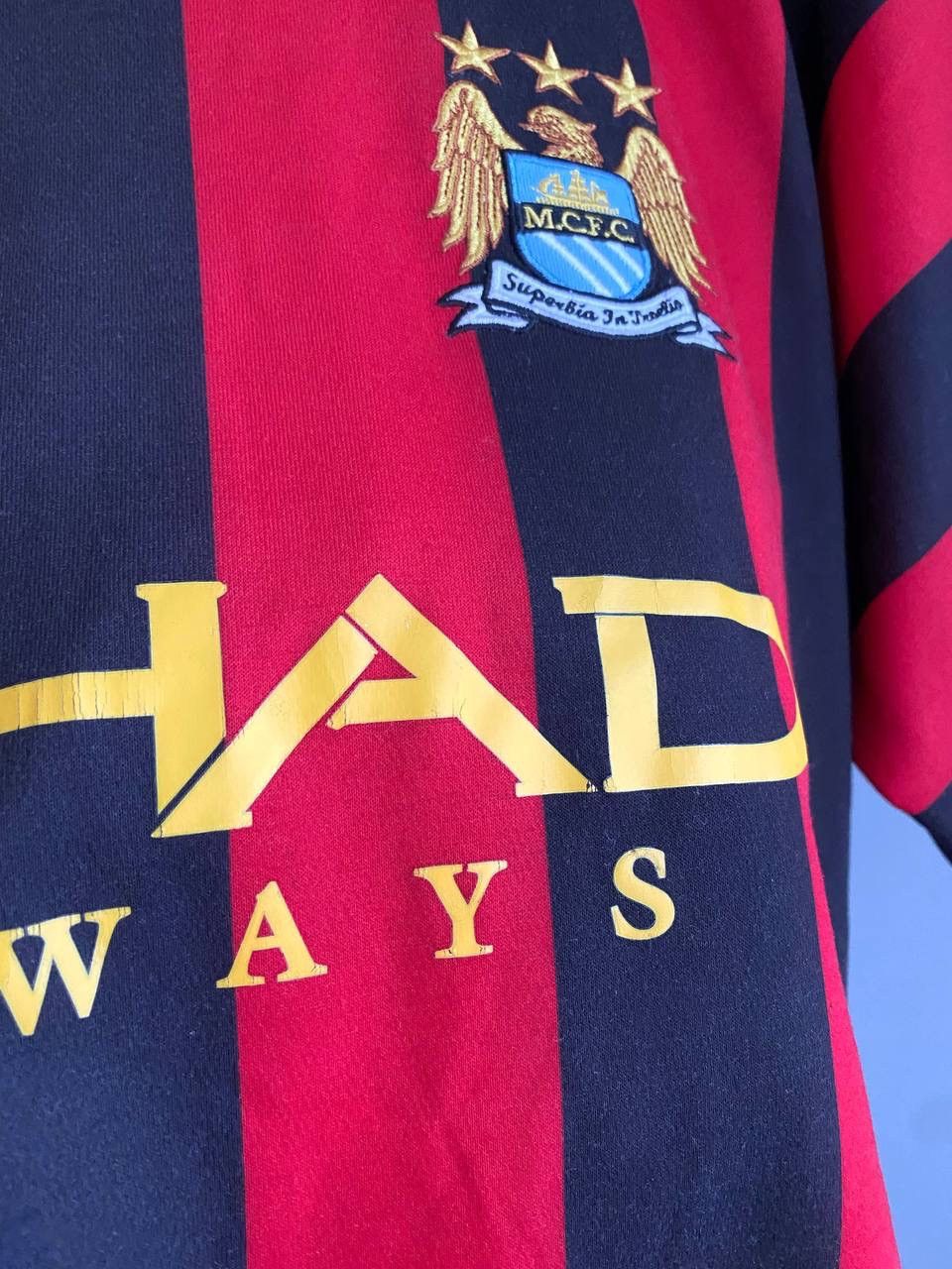 Umbro Manchester City 2011/2012 Away Football Soccer Jersey Size S Size US S / EU 44-46 / 1 - 8 Thumbnail