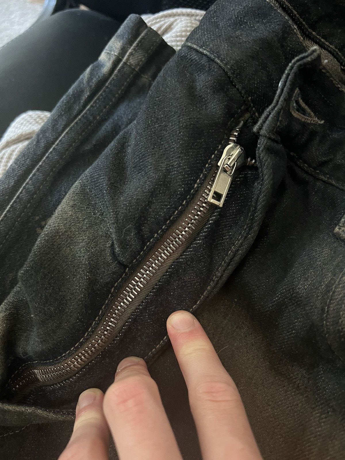 Rick Owens Rick Owens Mud Geth Denim Size US 32 / EU 48 - 10 Thumbnail
