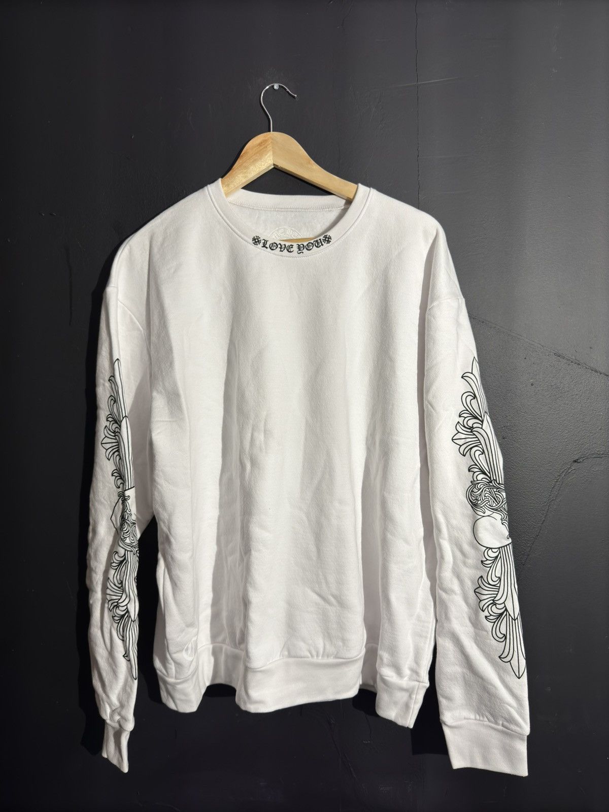 Chrome Hearts Love You | Grailed