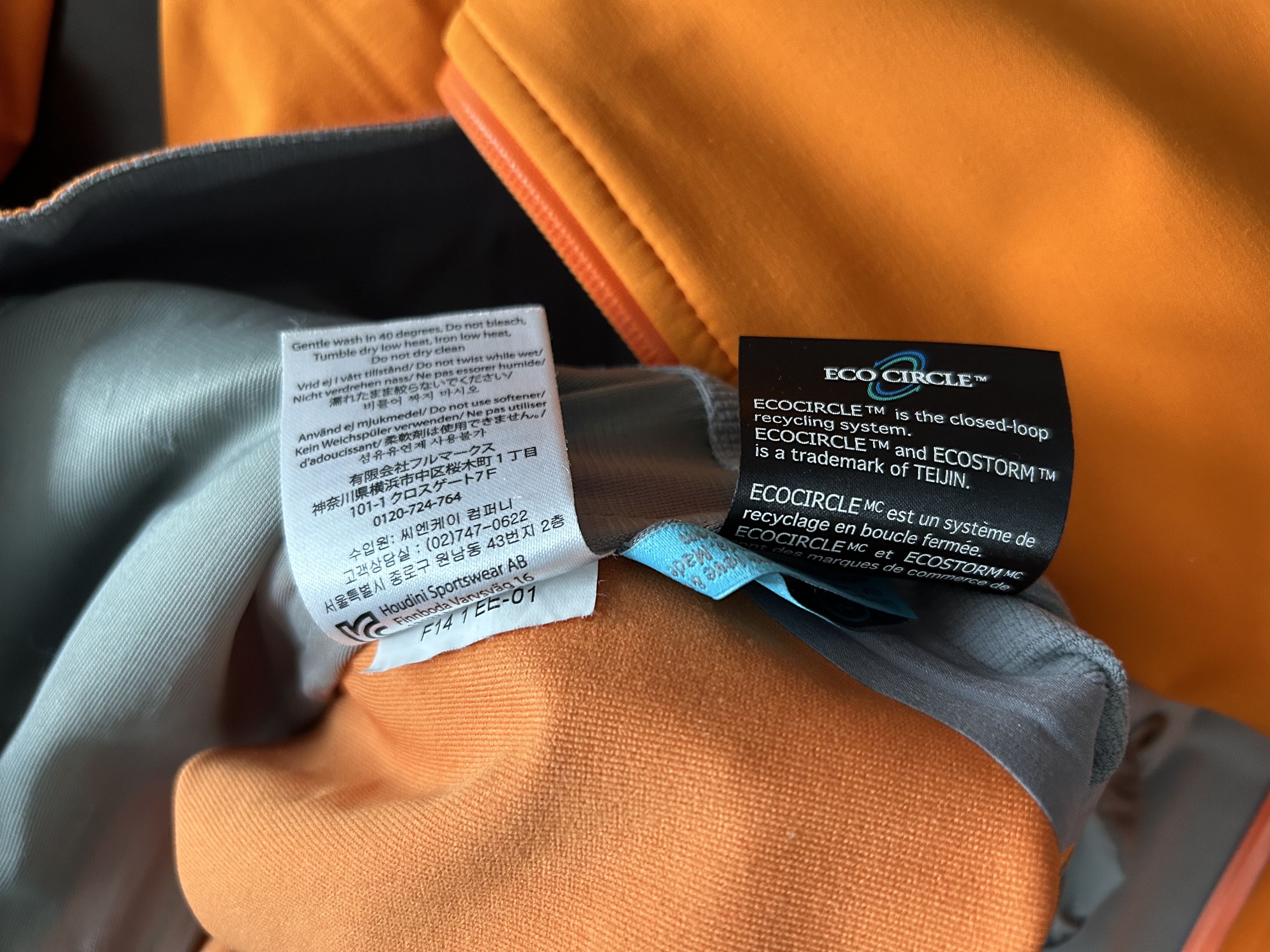 Houdini FINAL DROP! Houdini M Fusion Jacket Size US M / EU 48-50 / 2 - 14 Thumbnail