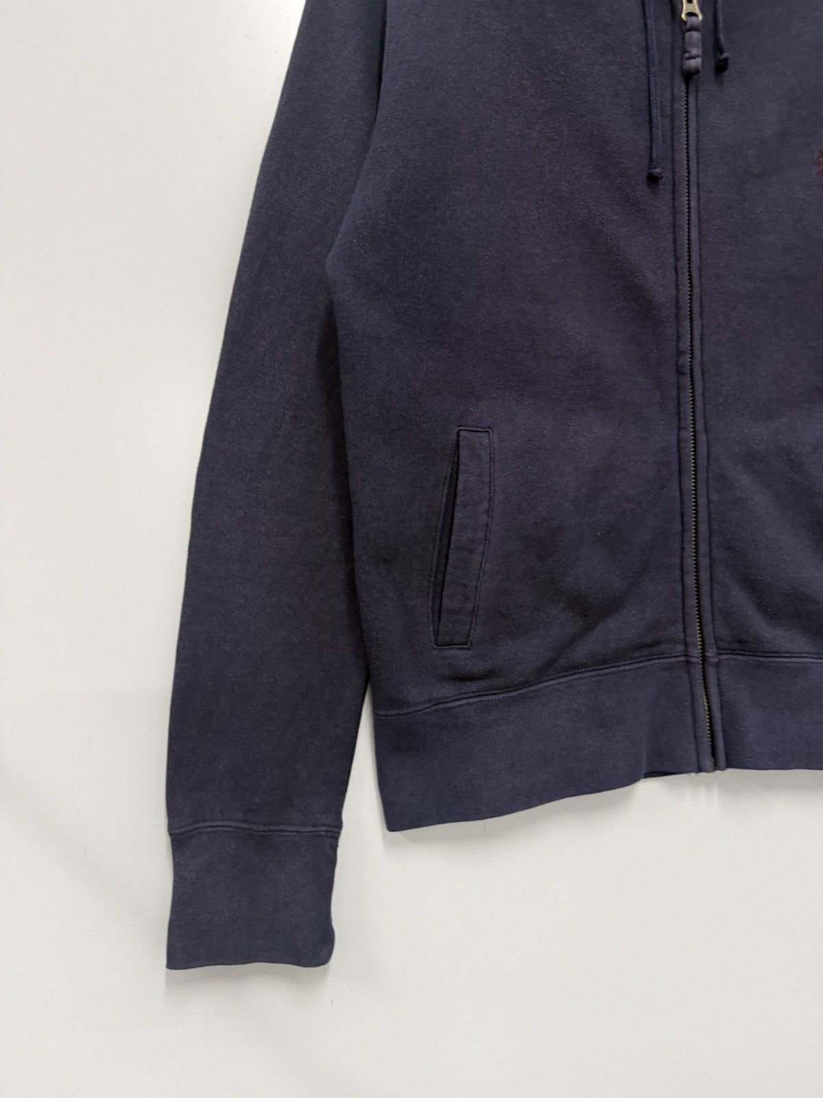 Ralph Lauren ⚡️ VINTAGE RALPH LAUREN SMALL PONY Sweat zipper Hoodie - M Size M / US 6-8 / IT 42-44 - 3 Thumbnail
