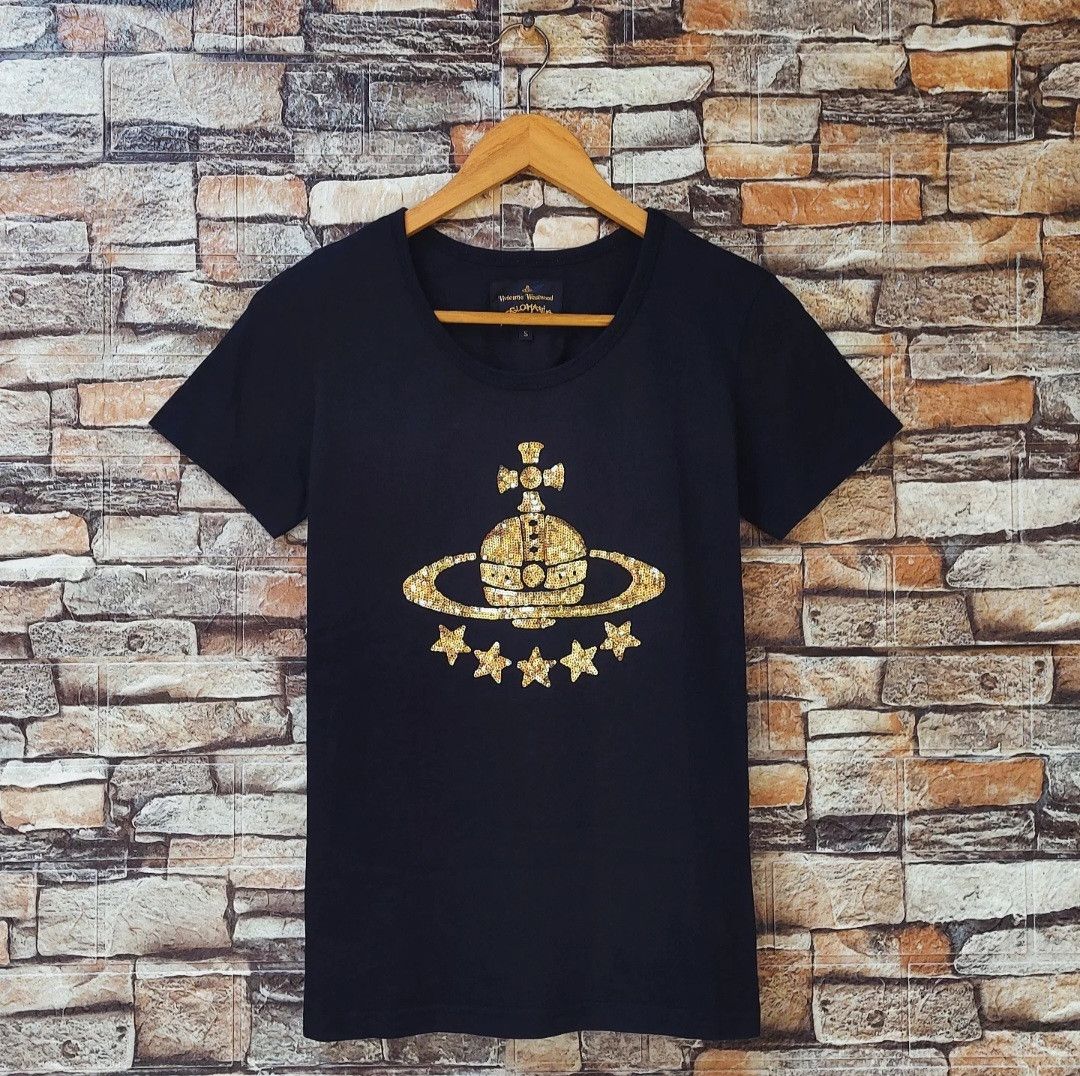 Vivienne Westwood Vivienne Westwood Anglomania Logo Tshirt Size S / US 4 / IT 40 - 1 Thumbnail