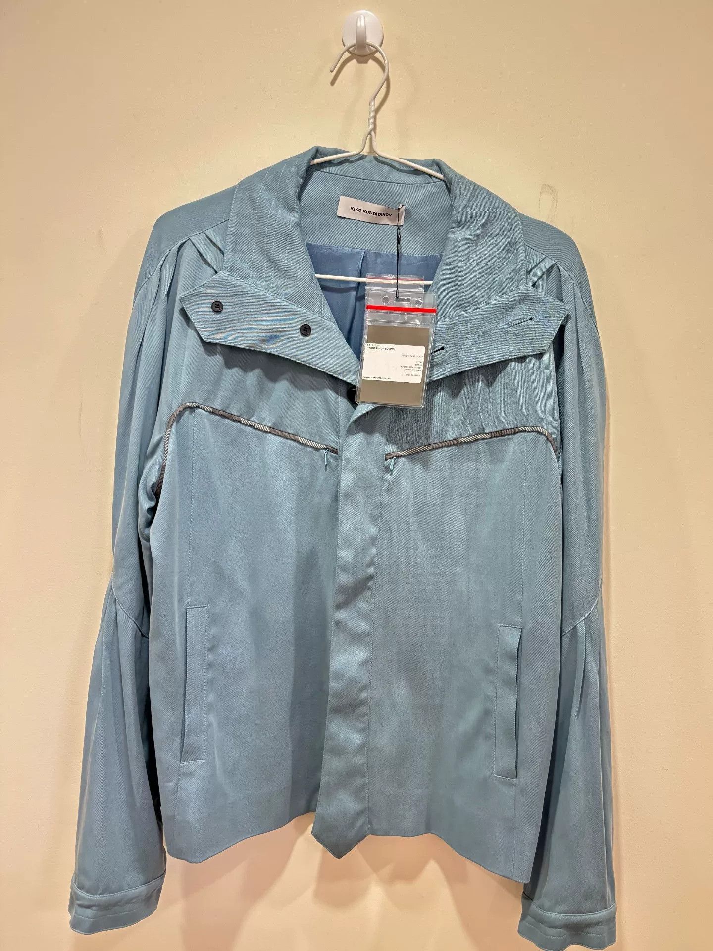 Kiko Kostadinov 24AW Ohne Dart Jacket