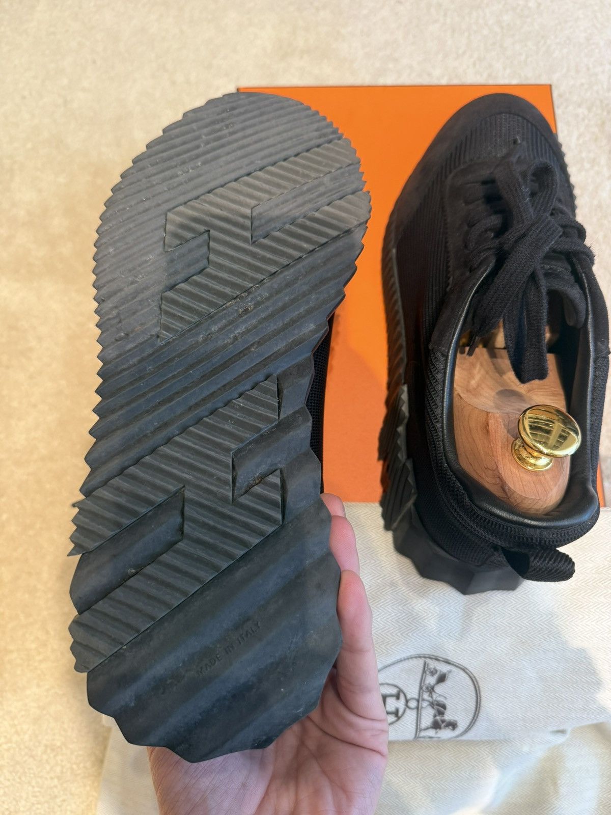 Hermes Hermes sneakers 42 Size US 8 / EU 41 - 6 Thumbnail