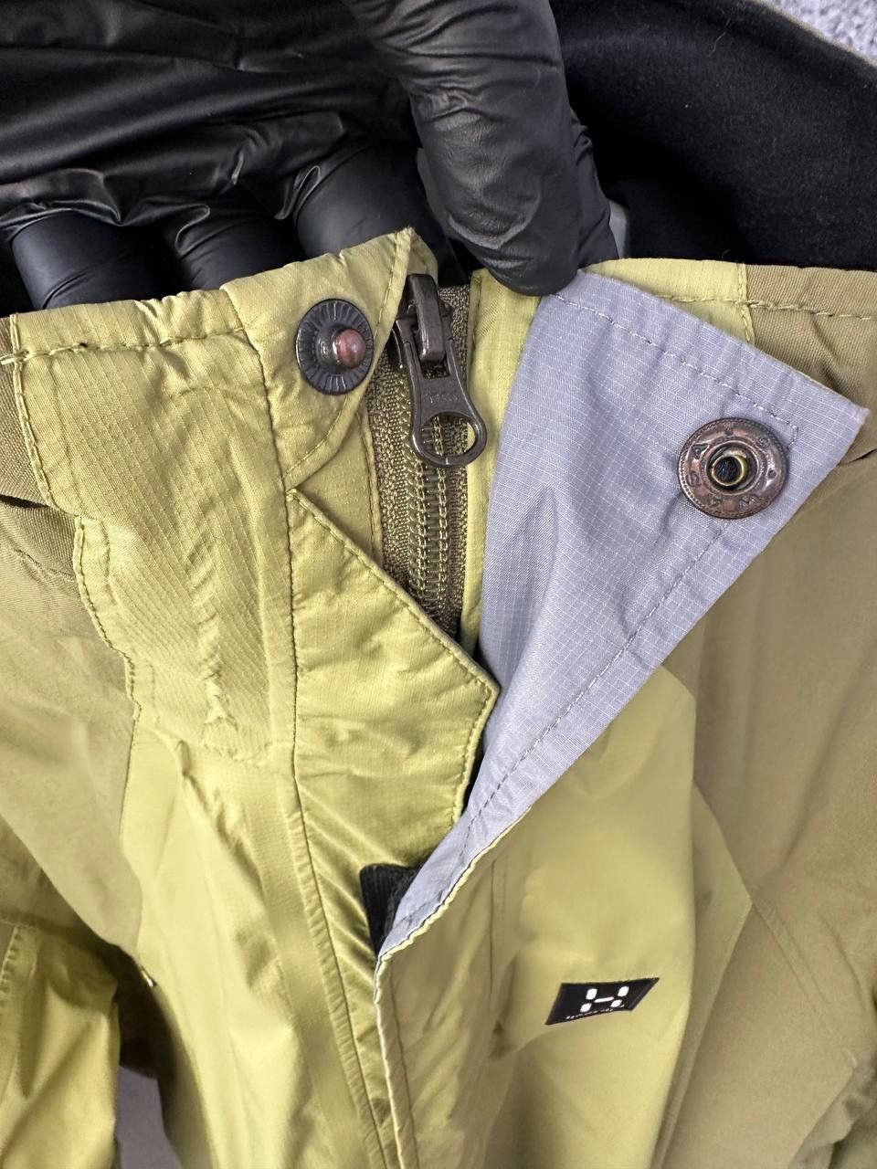Goretex × Haglofs Haglofs Gore-Tex Jacket WindBreaker Full Zip Size M / US 6-8 / IT 42-44 - 18 Thumbnail