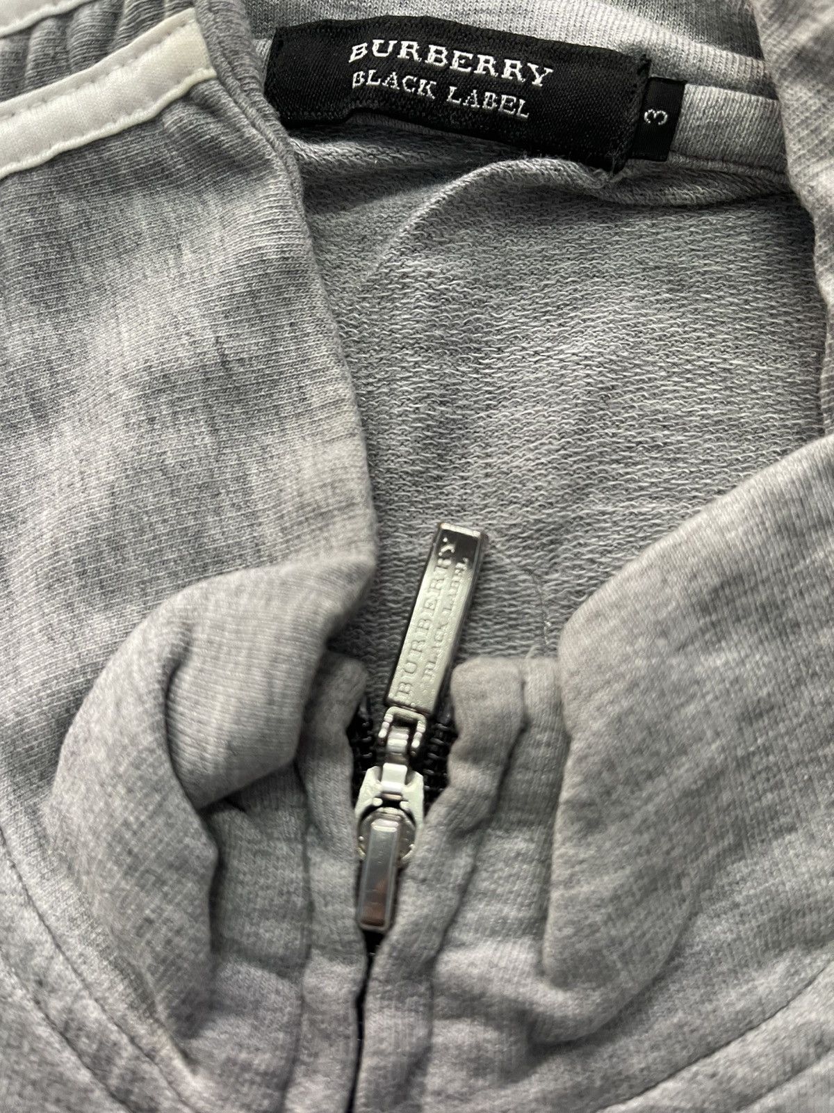 Burberry VINTAGE BURBERRY BLACK LABEL ZIPPER UP VERY RARE Size US M / EU 48-50 / 2 - 8 Thumbnail