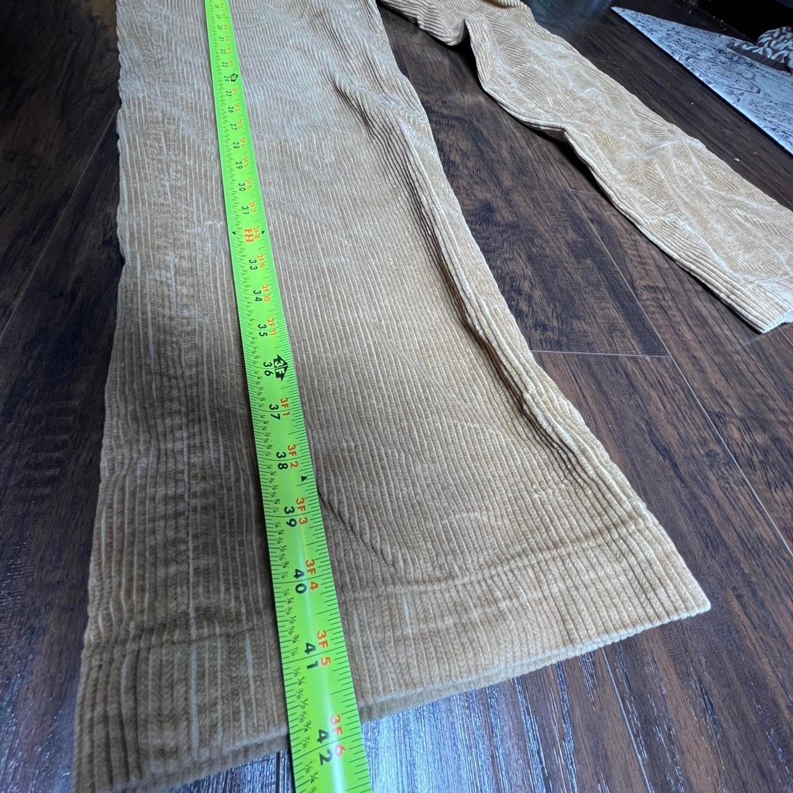 Other Vintage tan corduroy pants Size US 34 / EU 50 - 4 Thumbnail