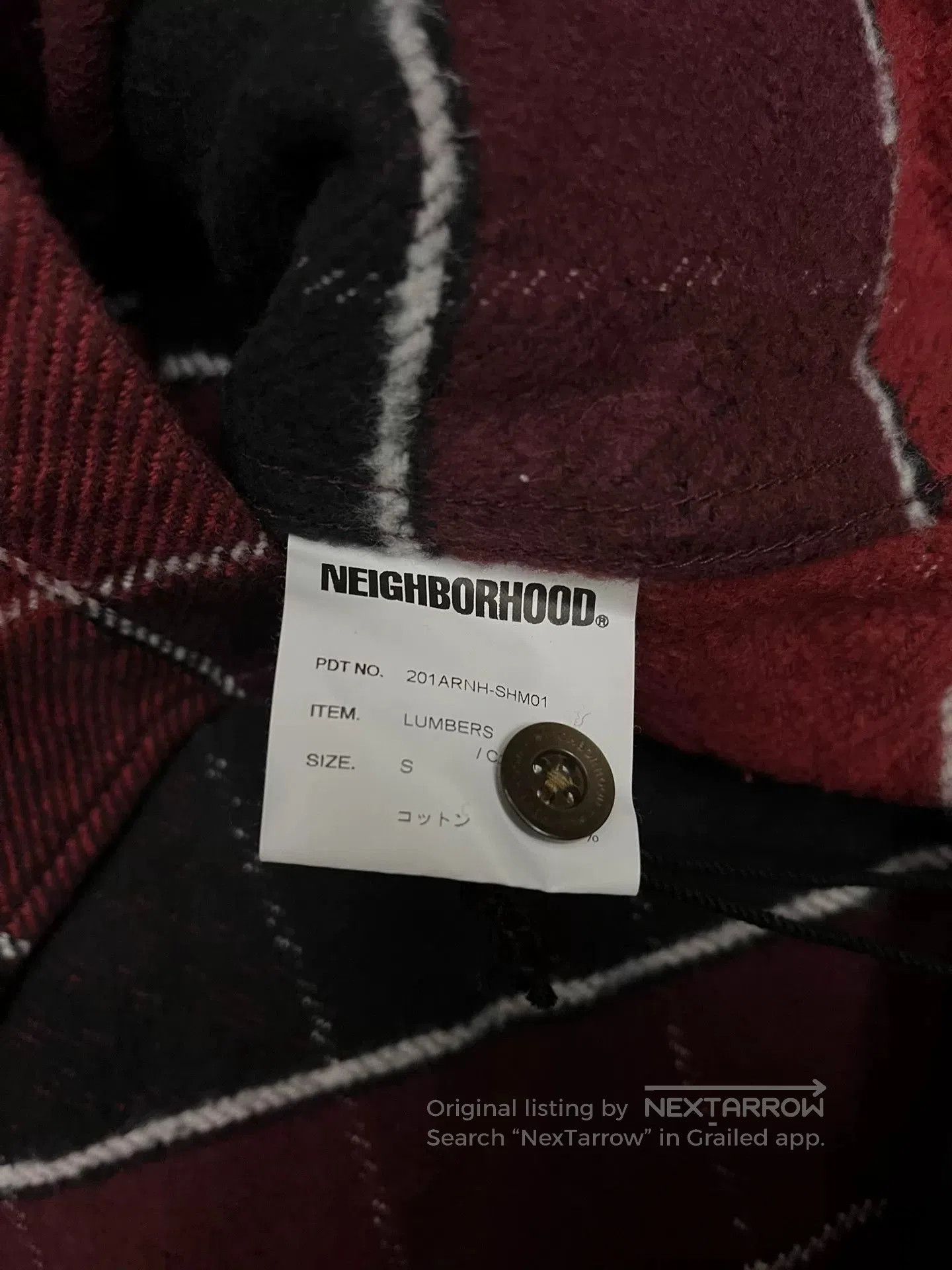 Neighborhood Neighborhood Lumbers C. Size US S / EU 44-46 / 1 - 2 Thumbnail