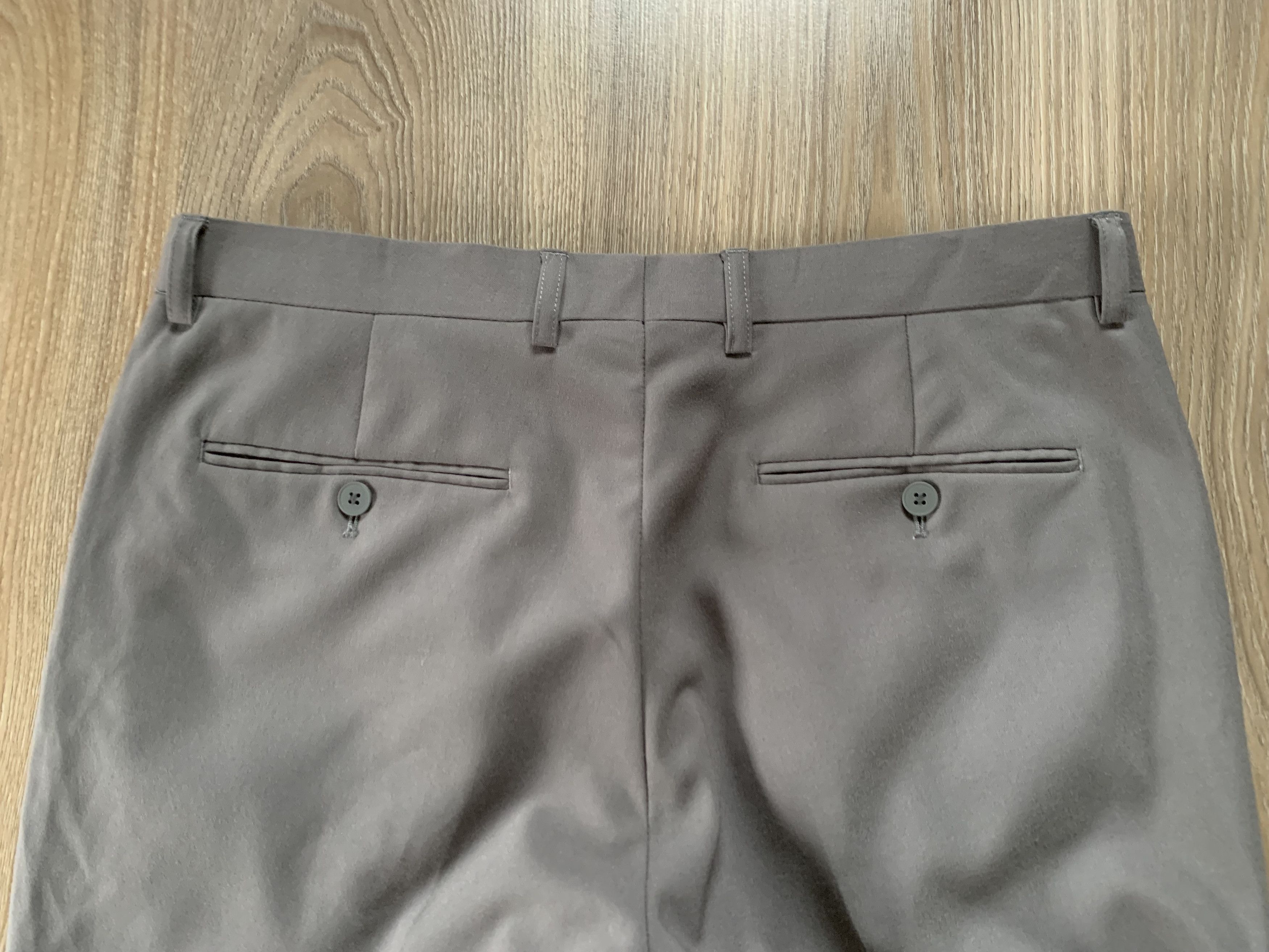 ONLY & SONS Only & Sons Skinny Smart Cropped Classic Trousers Size US 36 / EU 52 - 5 Thumbnail