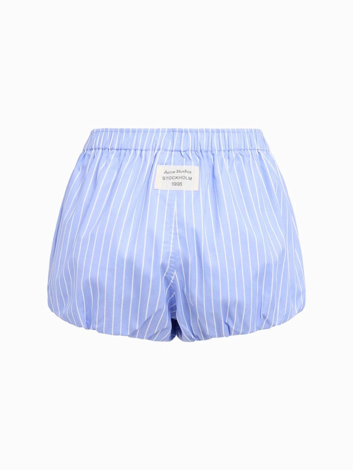 Acne Studios ACNE STUDIOS $420 Pebby Blue Shorts New & Authentic Size 25" / US 0 / IT 36 - 2 Thumbnail