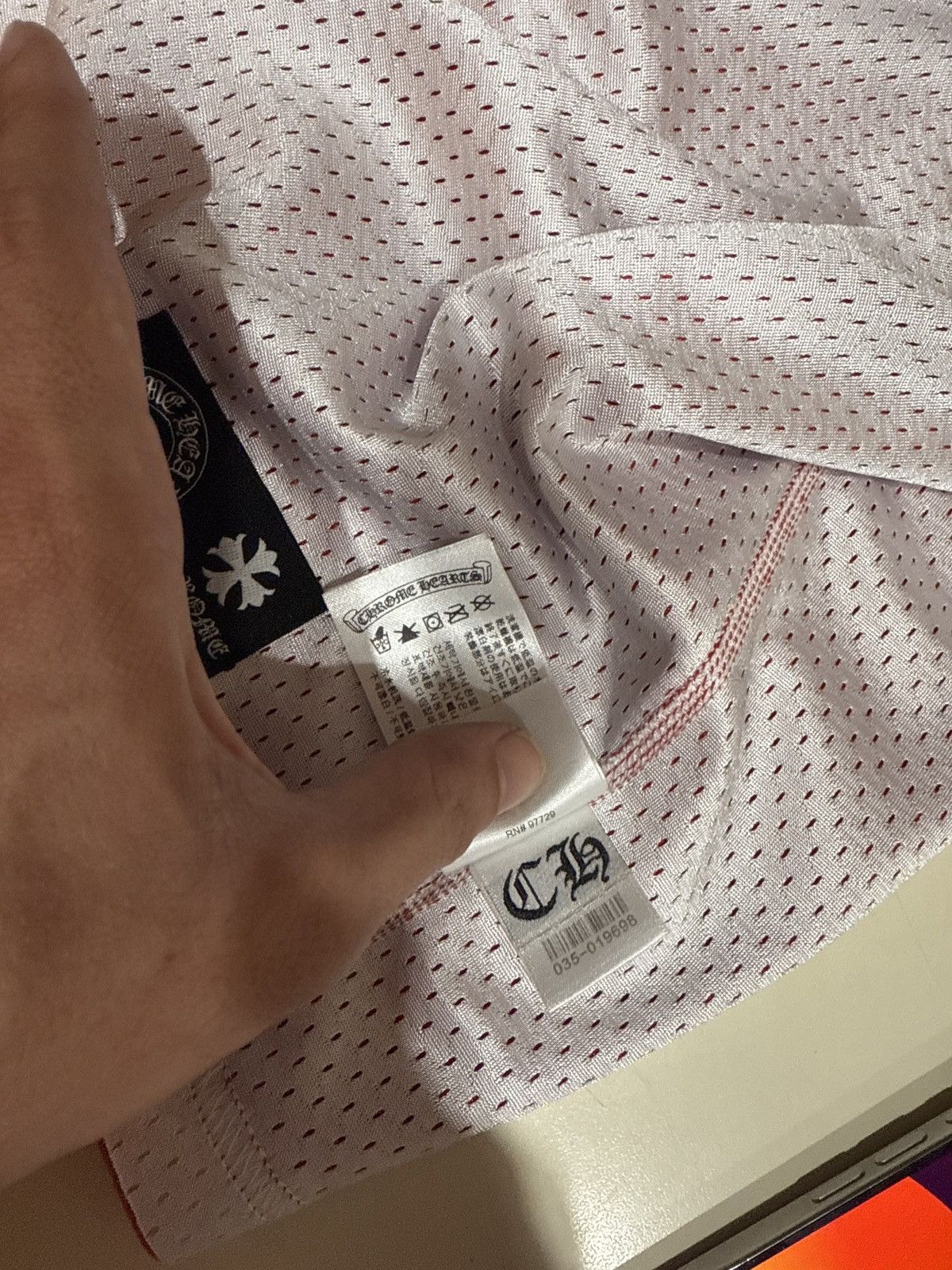 Chrome Hearts Chrome hearts reversible Matty boy team jersey Size US M / EU 48-50 / 2 - 3 Thumbnail