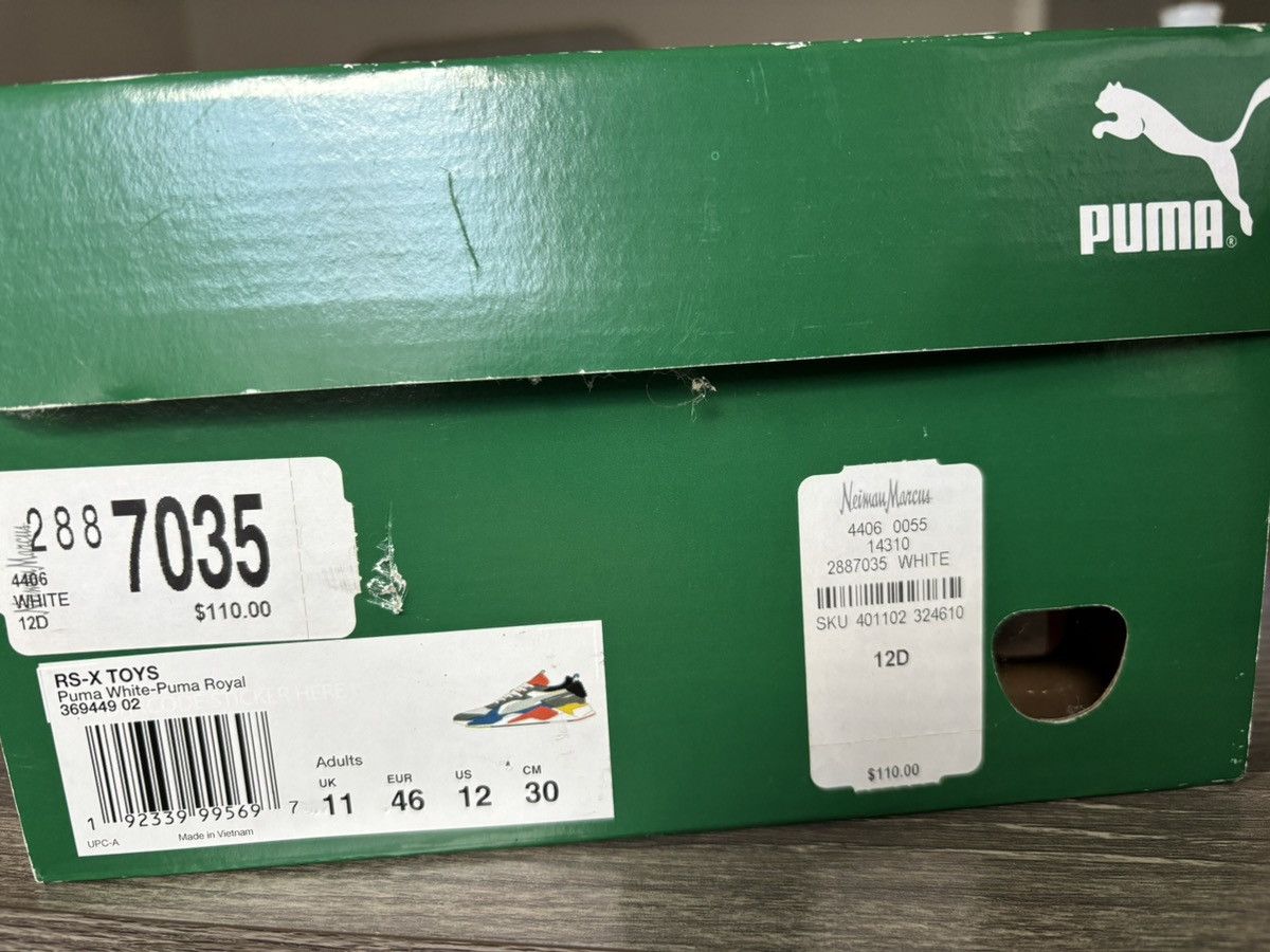 Puma RS-X Toys (2018) Size US 12 / EU 45 - 4 Thumbnail