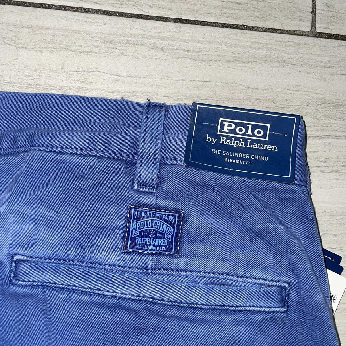 Polo Ralph Lauren Polo Ralph Lauren French Workwear Salinger Chino Size US 38 / EU 54 - 7 Thumbnail