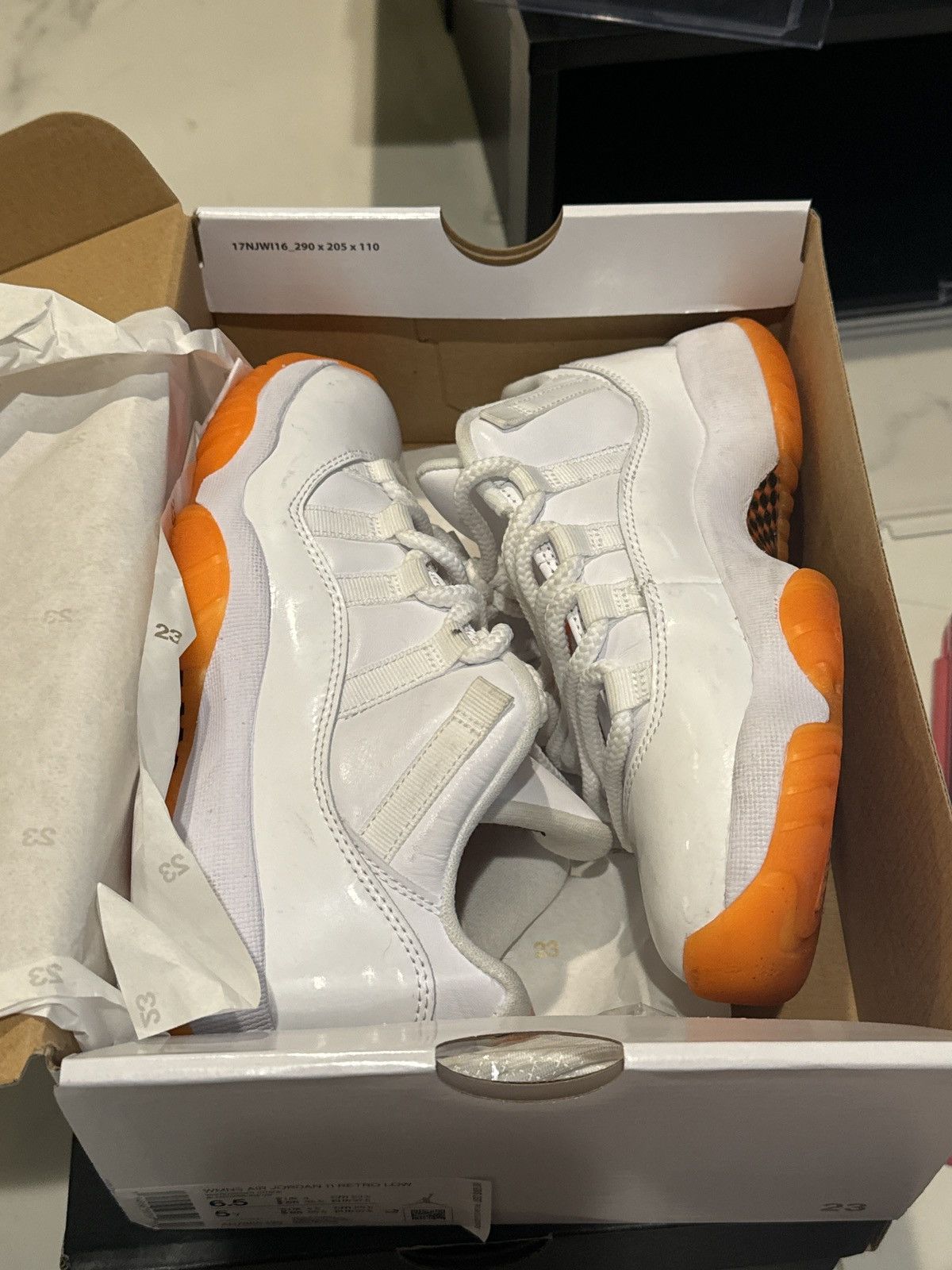 Jordan Brand women’s air jordan 11 retro low Size US 6.5 / IT 36.5 - 1 Thumbnail
