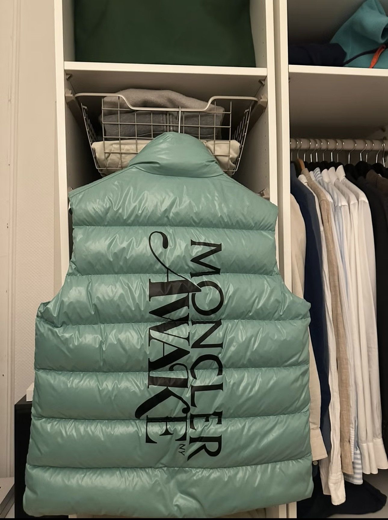 Awake NY × Moncler Moncler x Awake NY Down Vest Size US L / EU 52-54 / 3 - 2 Thumbnail
