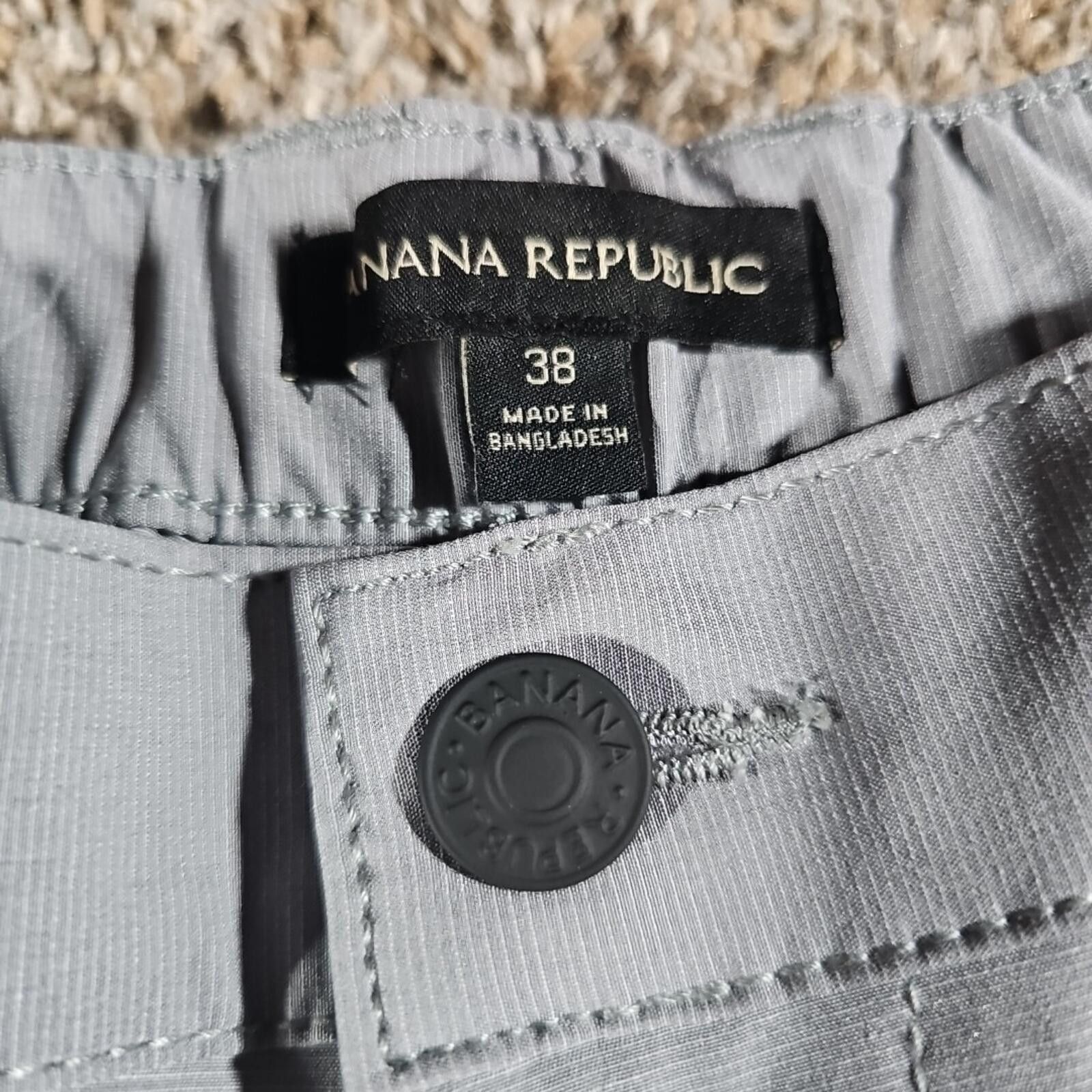 Banana Republic Banana Republic Sz 38 Shorts Size US 38 / EU 54 - 2 Thumbnail