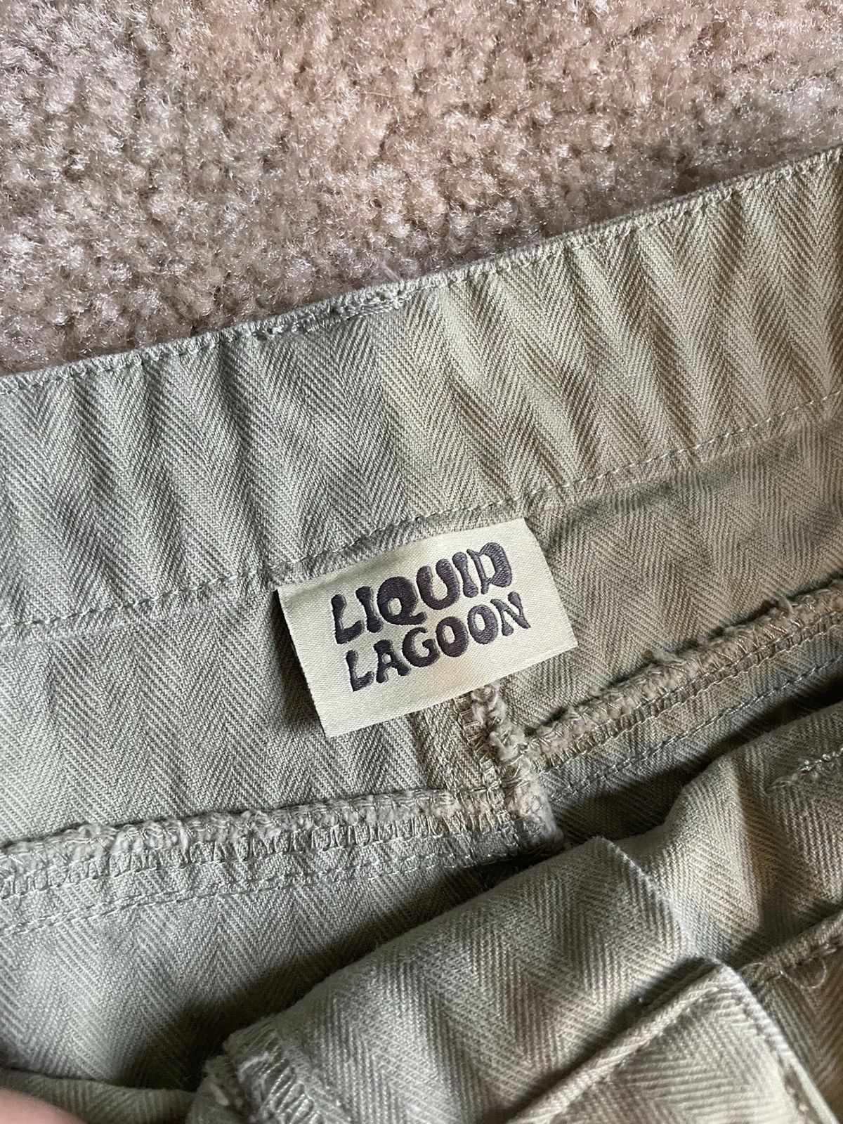 Other Liquid Lagoon cut and sew baggy double knee Size US 33 - 2 Thumbnail