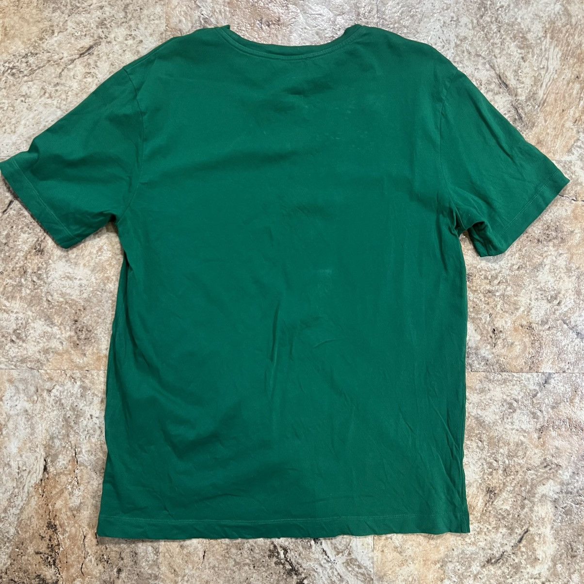 Gosha Rubchinskiy Gosha Rubchinskiy Russian Renaissance Green Logo T-Shirt Size US L / EU 52-54 / 3 - 3 Thumbnail
