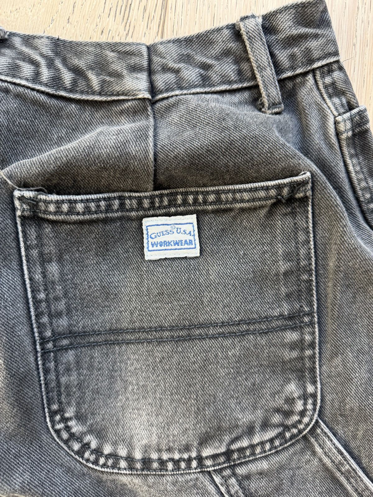 Guess Vintage 90’s Guess USA Workwear Carpenter Pants Size US 30 / EU 46 - 4 Thumbnail